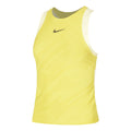 Court Dri-Fit Slam Canottiera Donna-Giallo,Lime