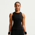 Court Dri-Fit Advantage Canottiera Donna-Nero,Nero
