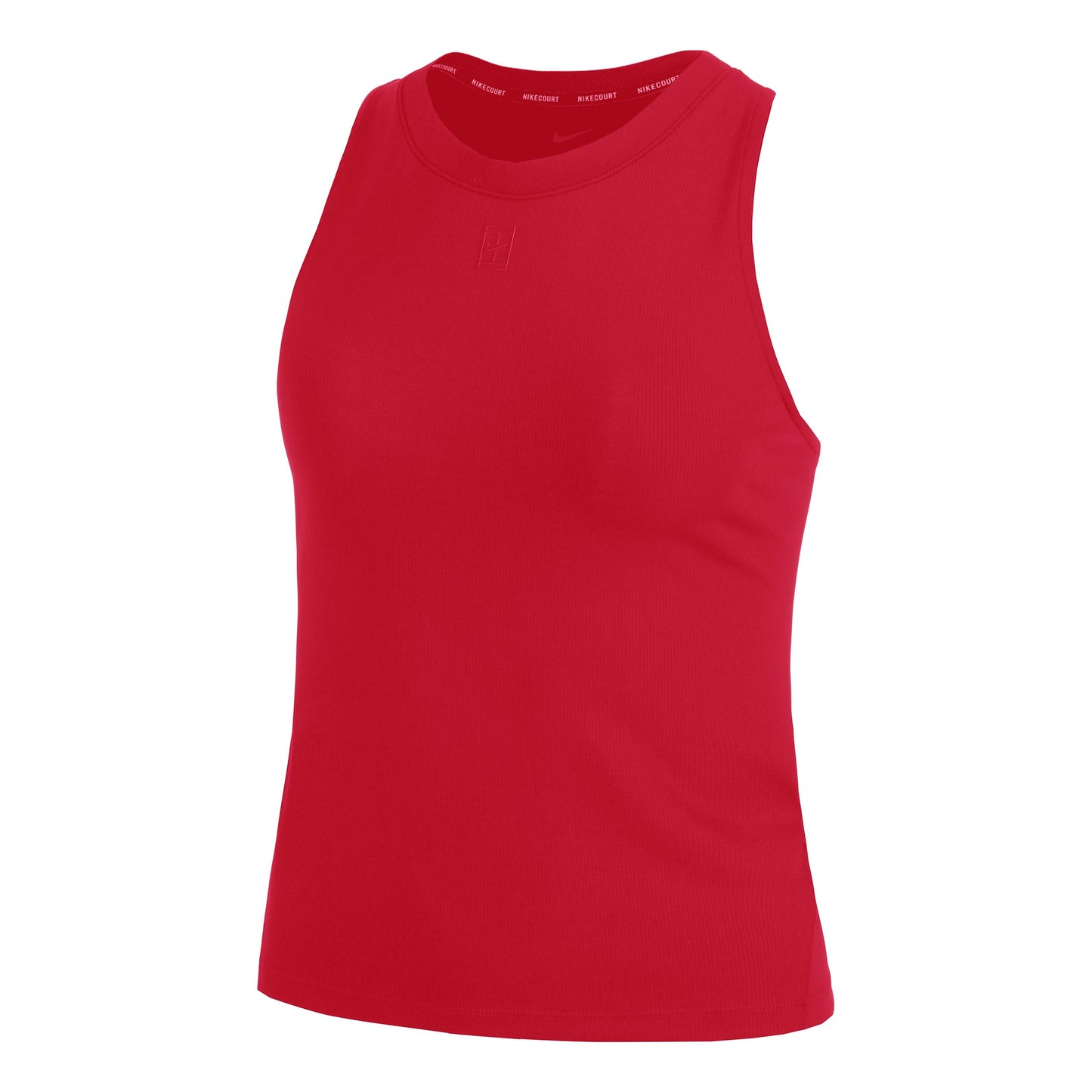 Nike Court Dri-Fit Advantage Canottiera Donna-Rosso,Rosso