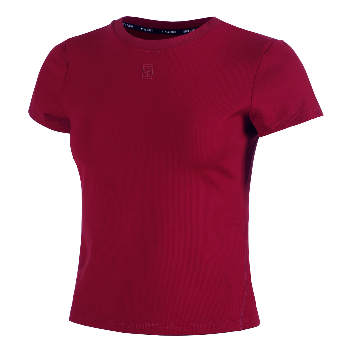 Nike Court Dri-FIT Advantage Maglietta Donna - rosso, rosso