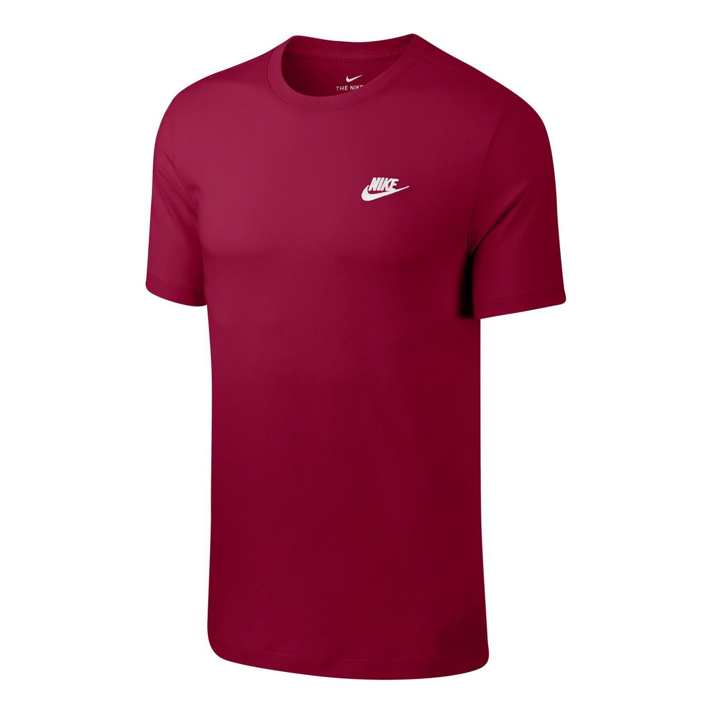 Nike Sportswear Club Maglietta Uomini - rosso, bianco