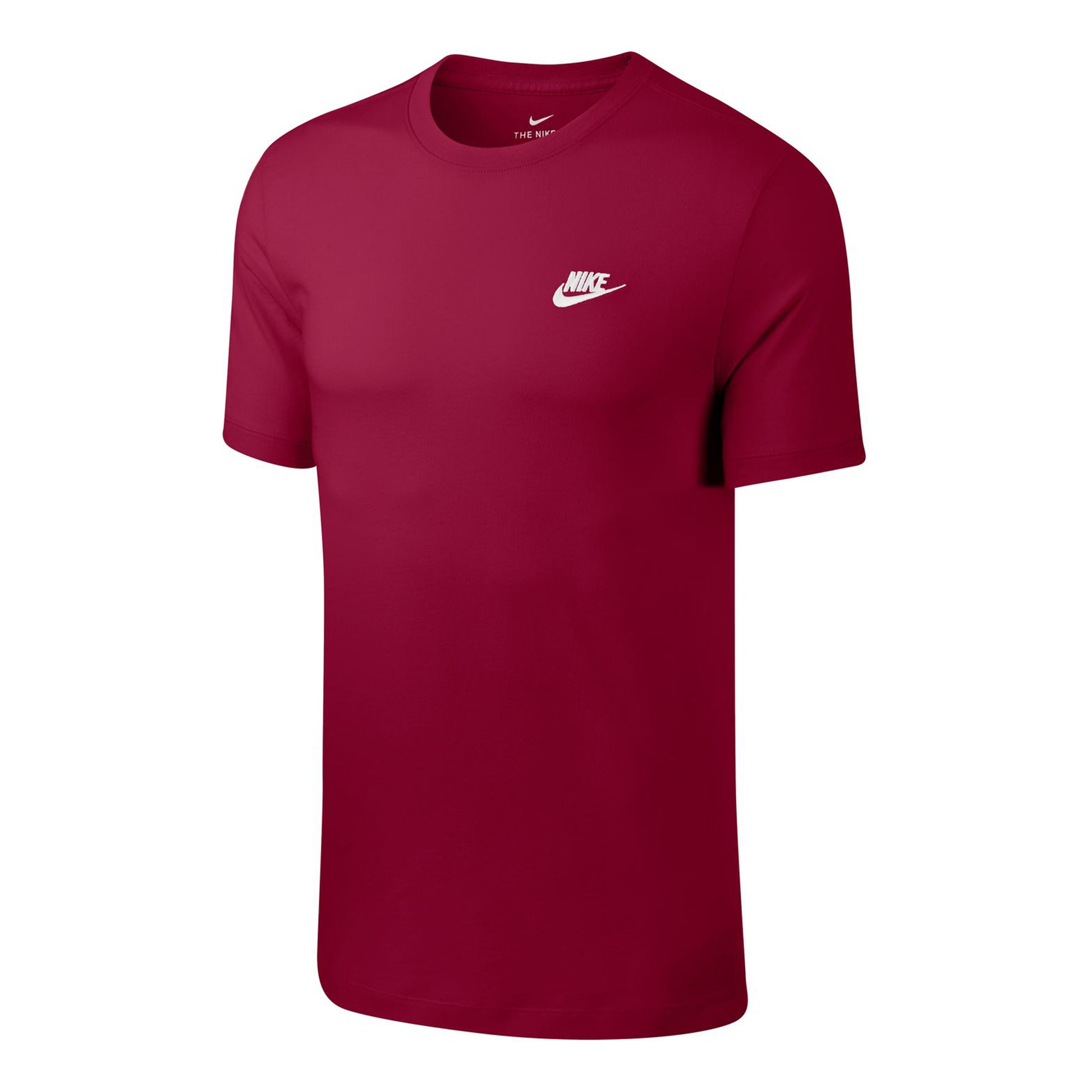 Nike Sportswear Club Maglietta Uomini - rosso, bianco