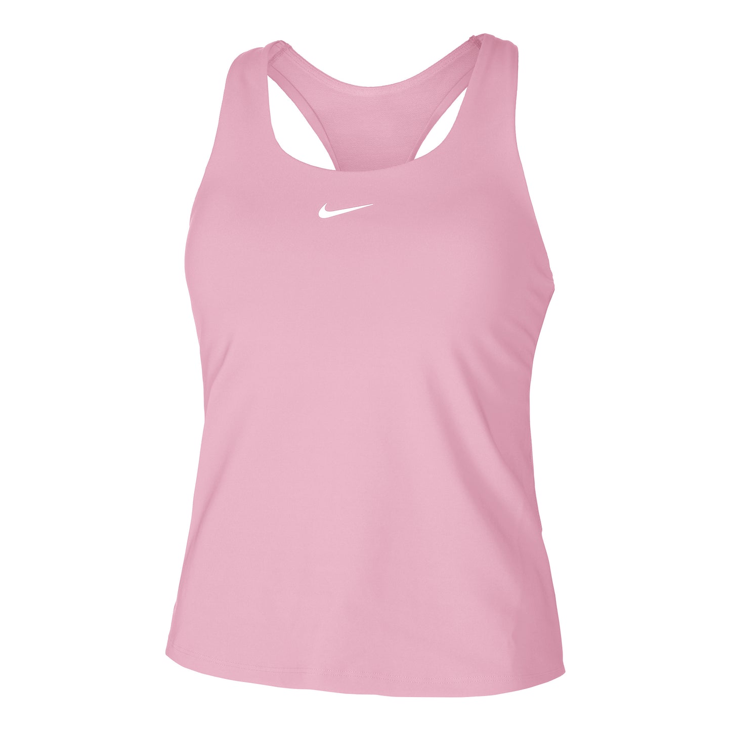 Nike Dri-Fit Swoosh Bra Canottiera Donna-Rosa Antico,Rosa