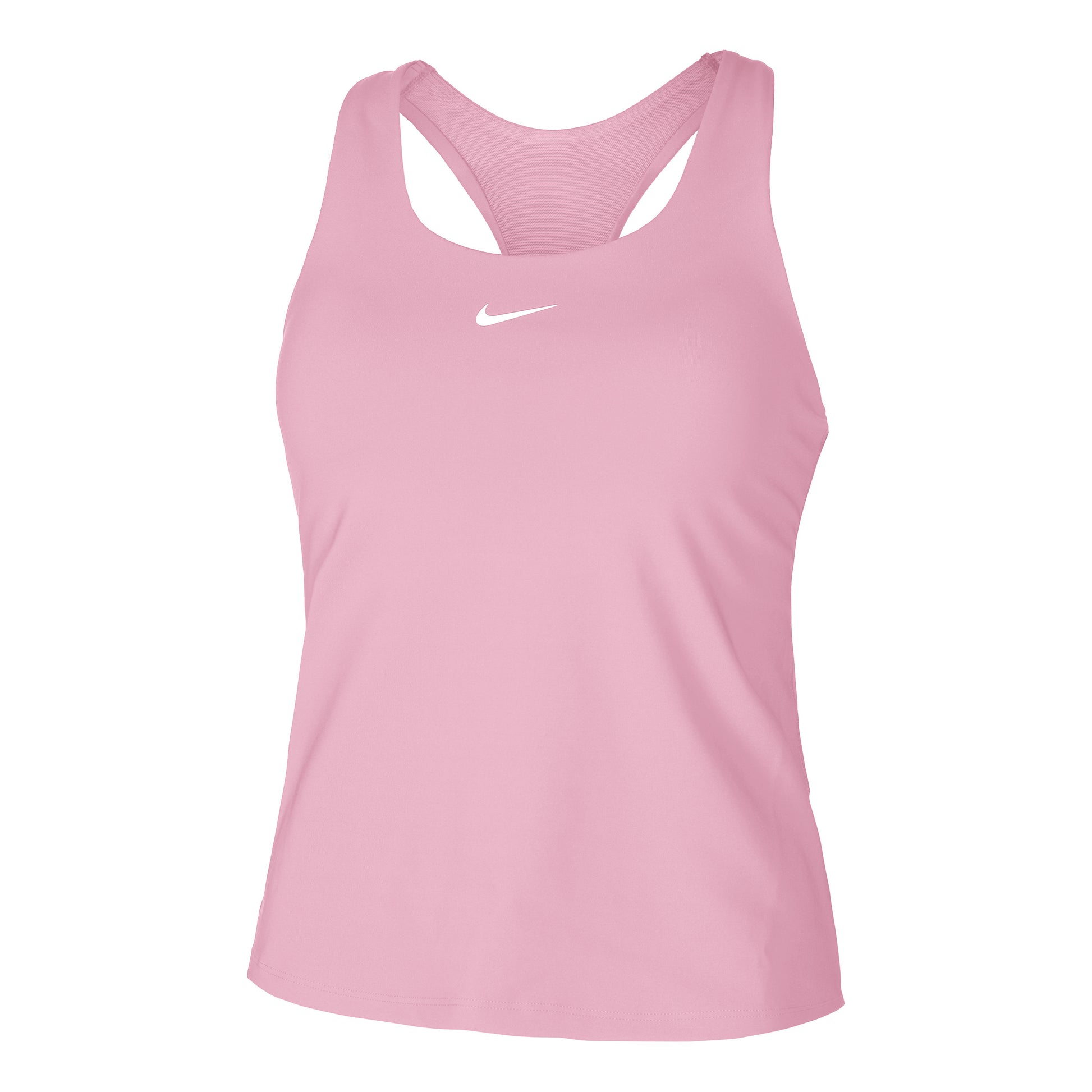 Nike Dri-Fit Swoosh Bra Canottiera Donna-Rosa Antico,Rosa