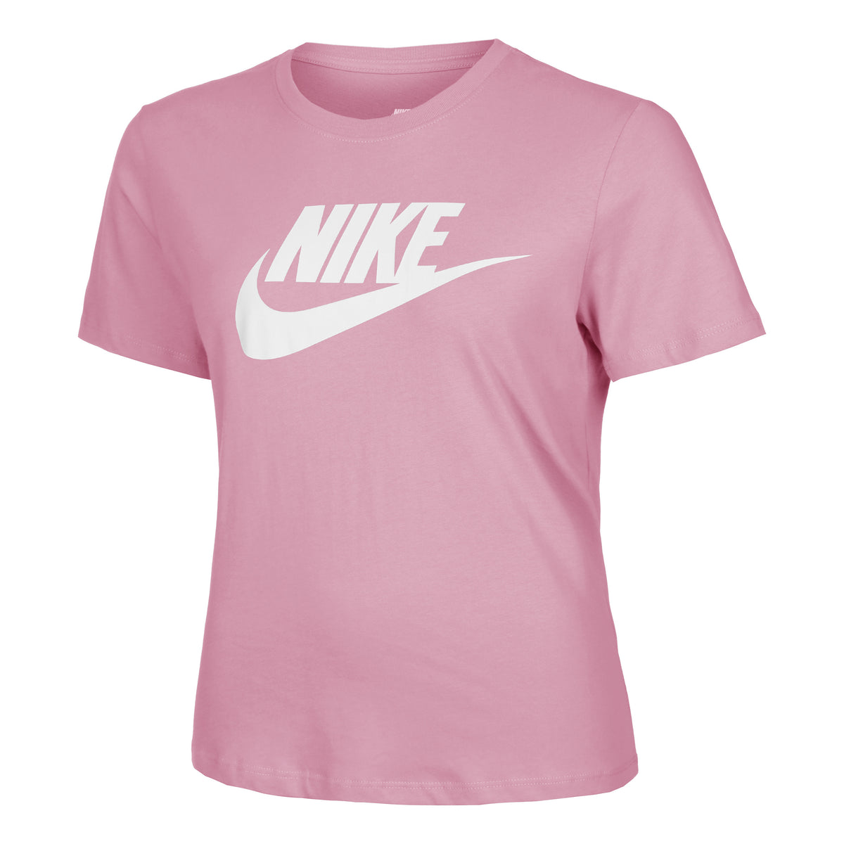 Nike New Sportswear Essential Icon Futura Maglietta Donna - rosa,