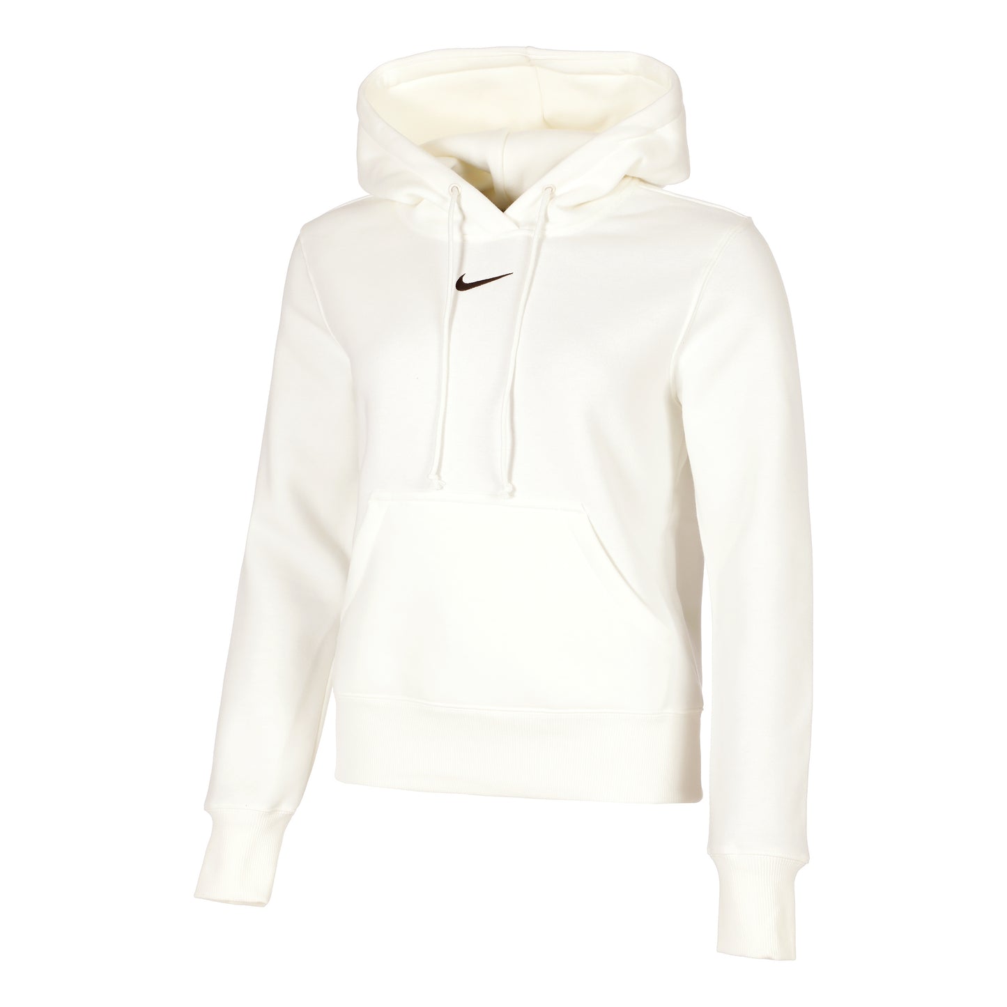 Nike Phoenix Fleece Felpa con cappuccio Donna - bianco, nero