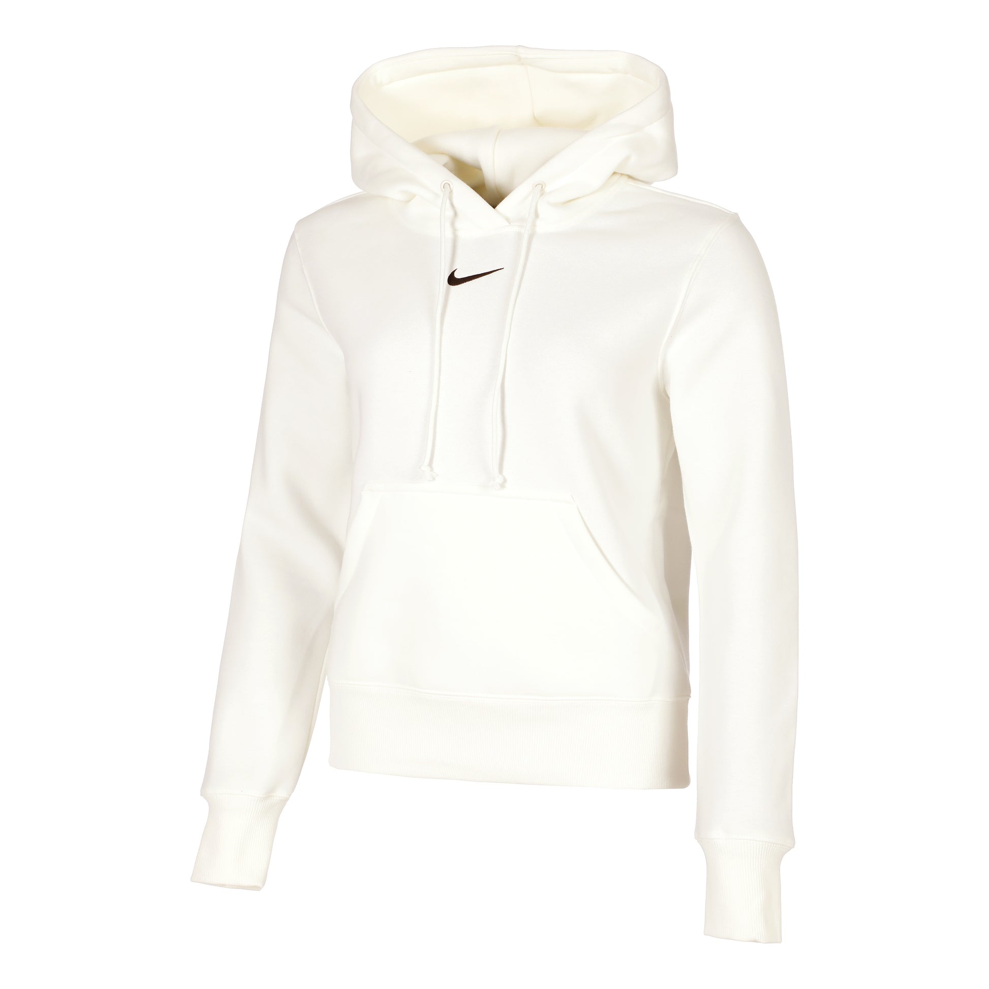 Nike Phoenix Fleece Felpa con cappuccio Donna - bianco, nero