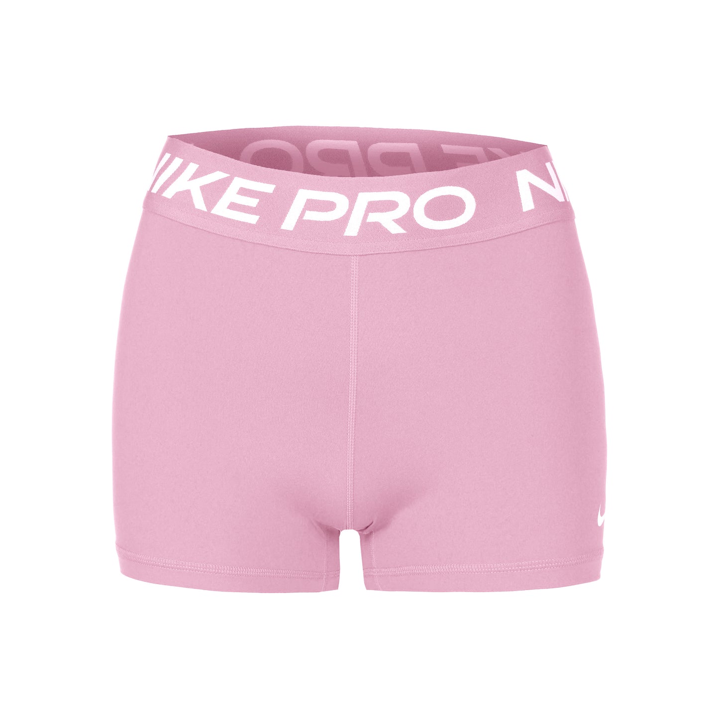 Nike Performance Pro 365 3in Pantaloncino attillato Donna - rosa, bianco