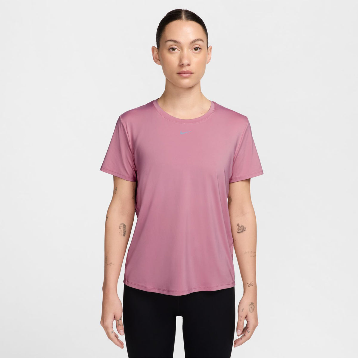Nike One Dri-Fit Maglietta Donna-Berry