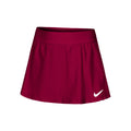 Court Dri-Fit Victory Flouncy Gonna Ragazze-Rosso,Bianco