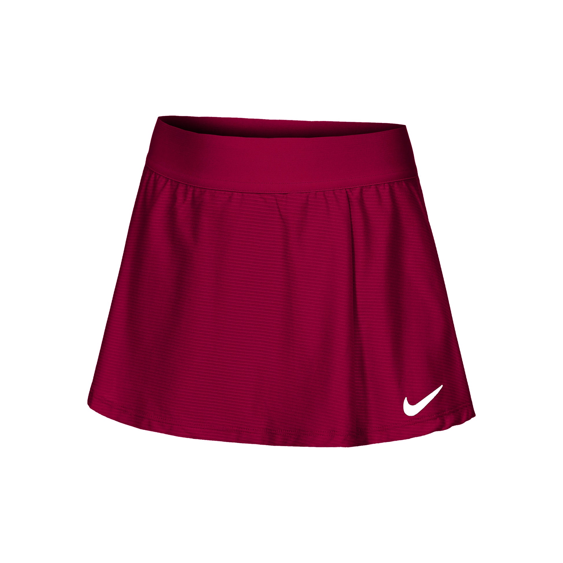 Nike Court Dri-Fit Victory Flouncy Gonna Ragazze-Rosso,Bianco