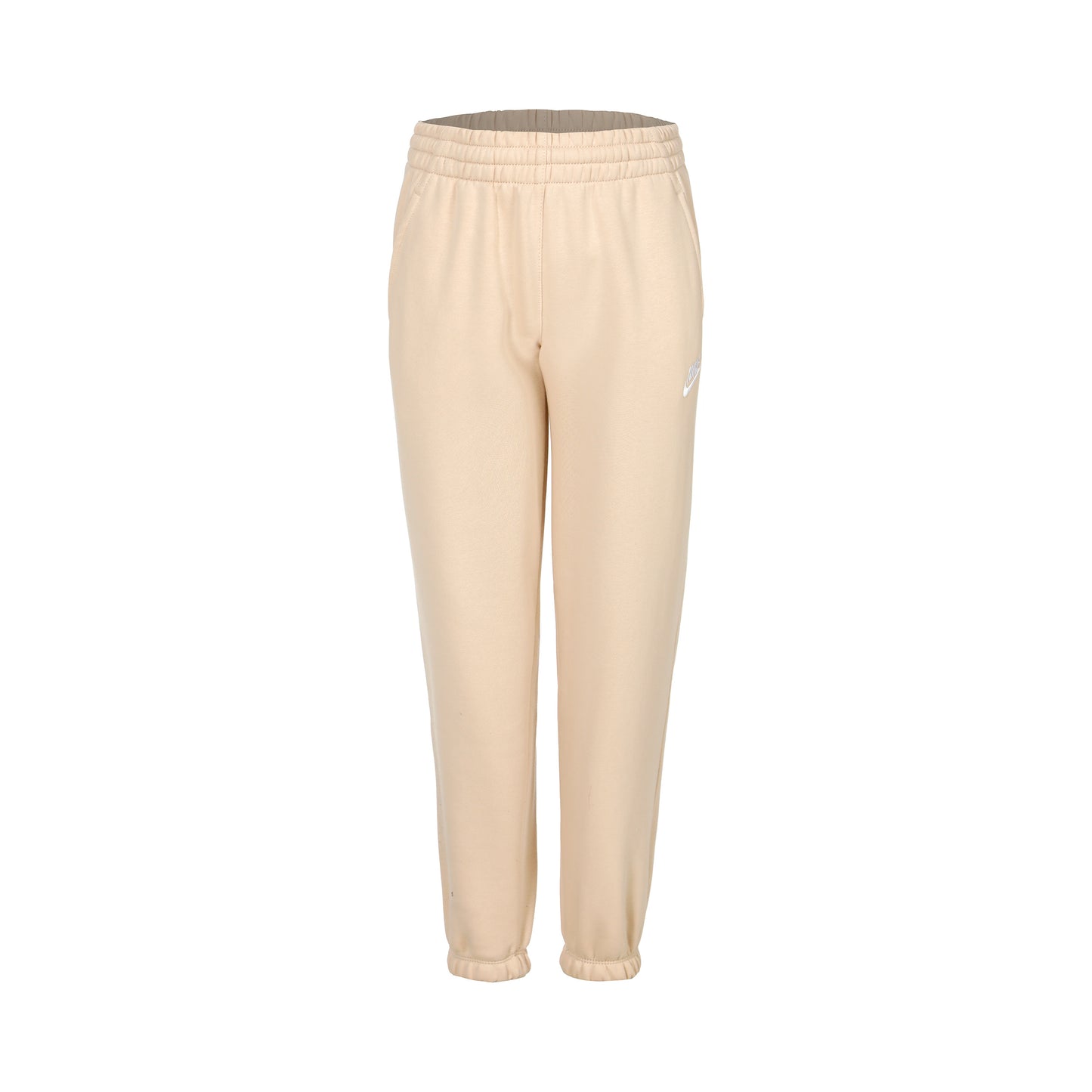 Nike Club Fleece Loose Pantalone Da Allenamento Ragazze-Beige,Beige