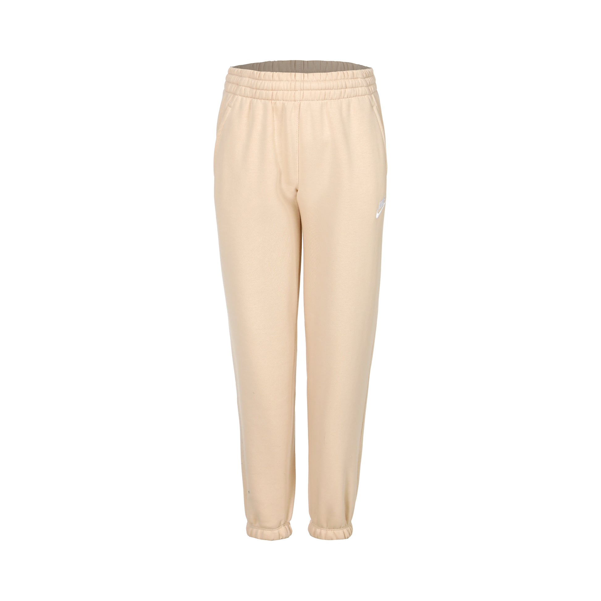 Nike Club Fleece Loose Pantalone Da Allenamento Ragazze-Beige,Beige