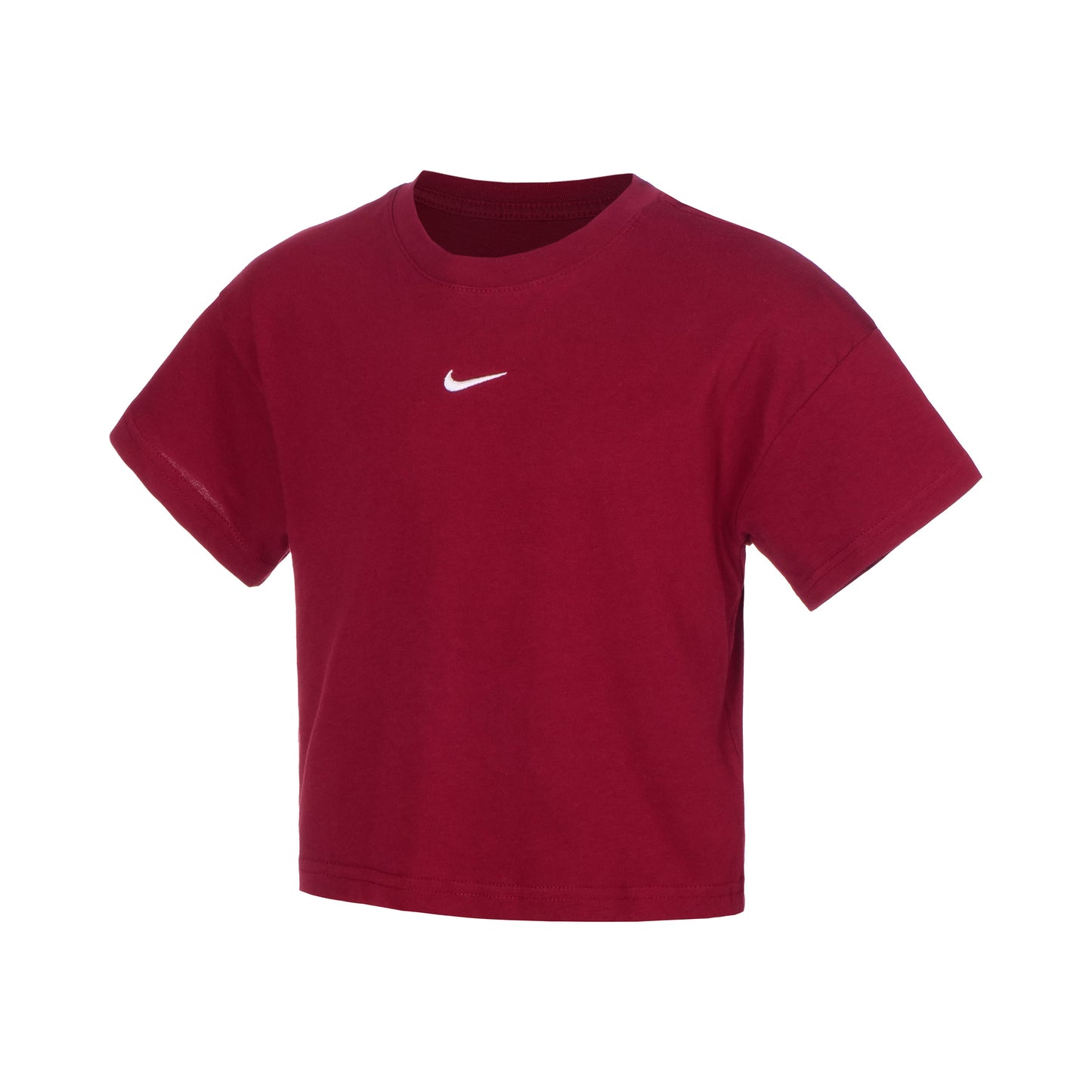 Nike Boxy Essential Maglietta Ragazze-Rosso