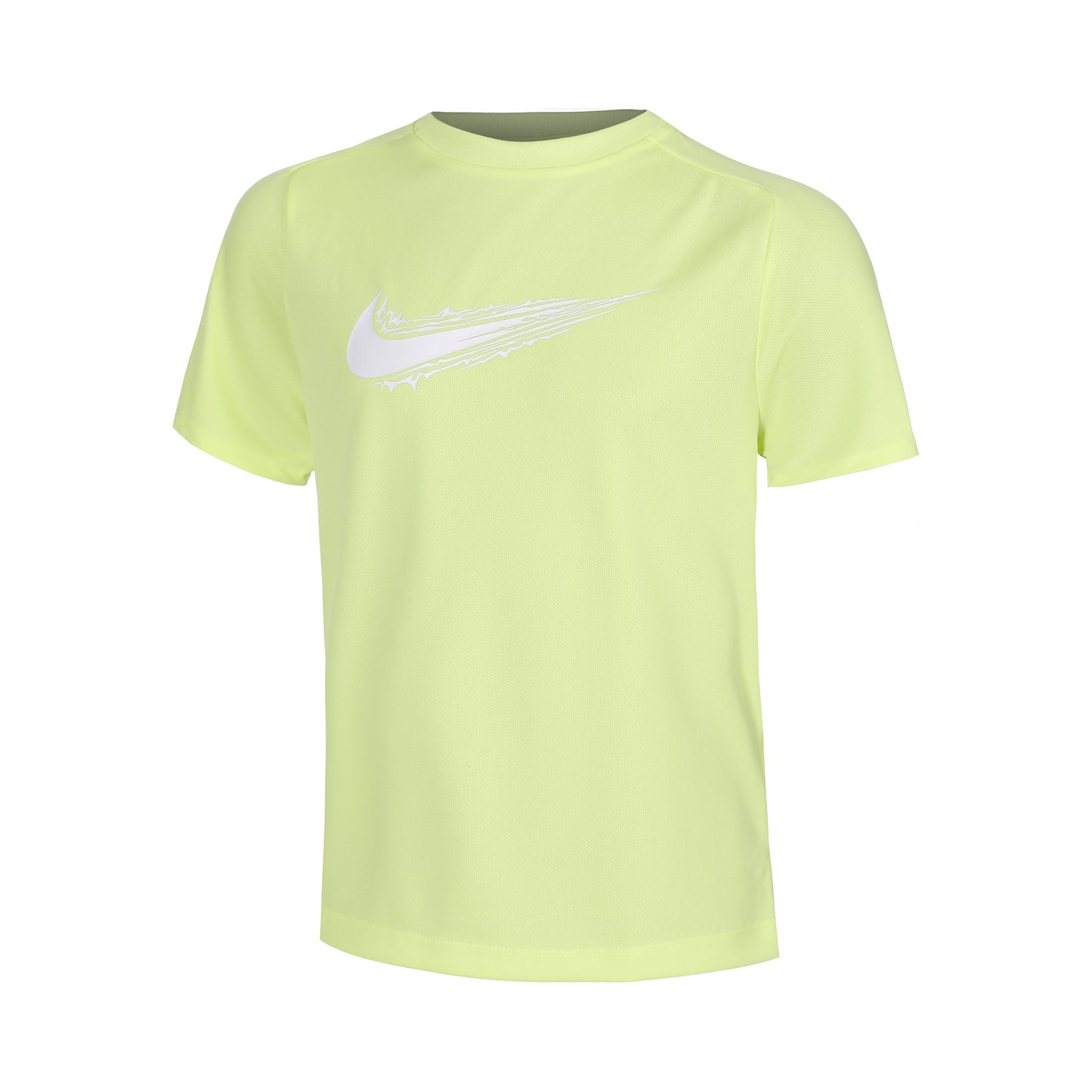 Nike Dri-FIT Multi Maglietta Bambini - giallo limone, bianco