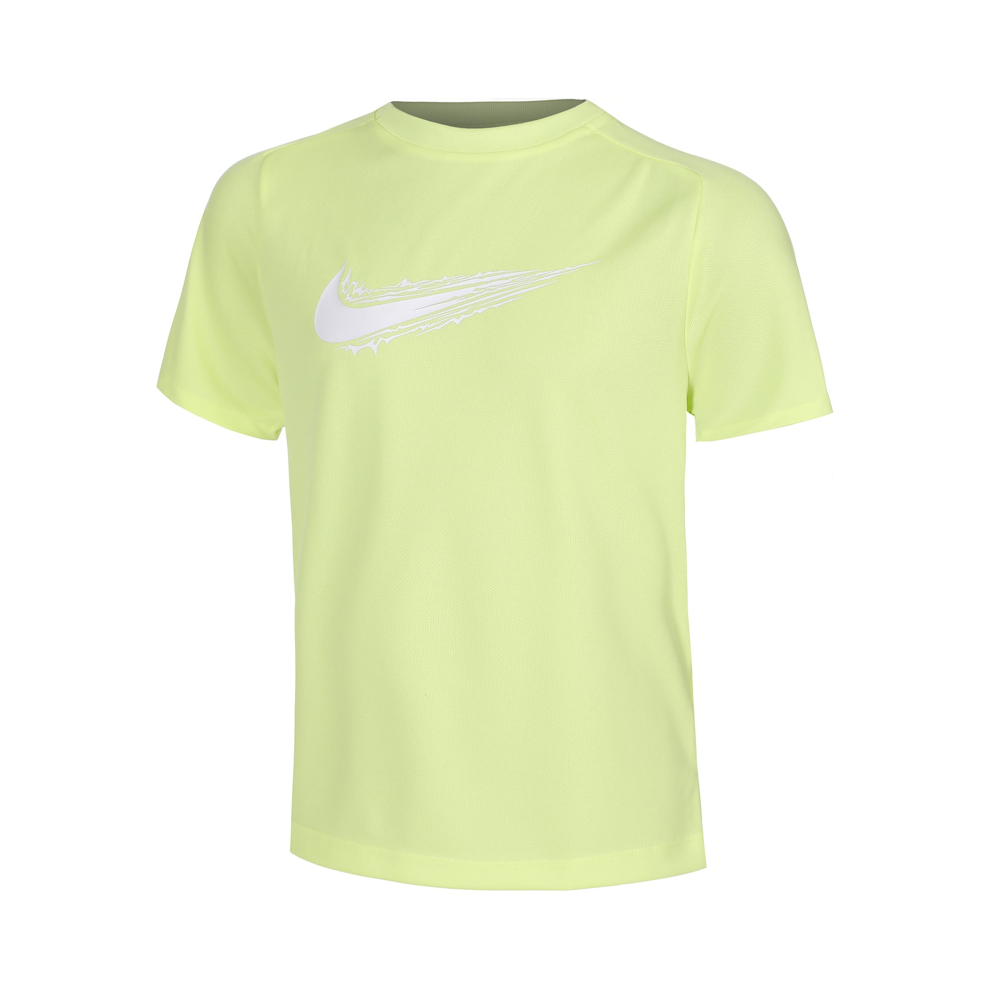 Nike Dri-FIT Multi Maglietta Bambini - giallo limone, bianco