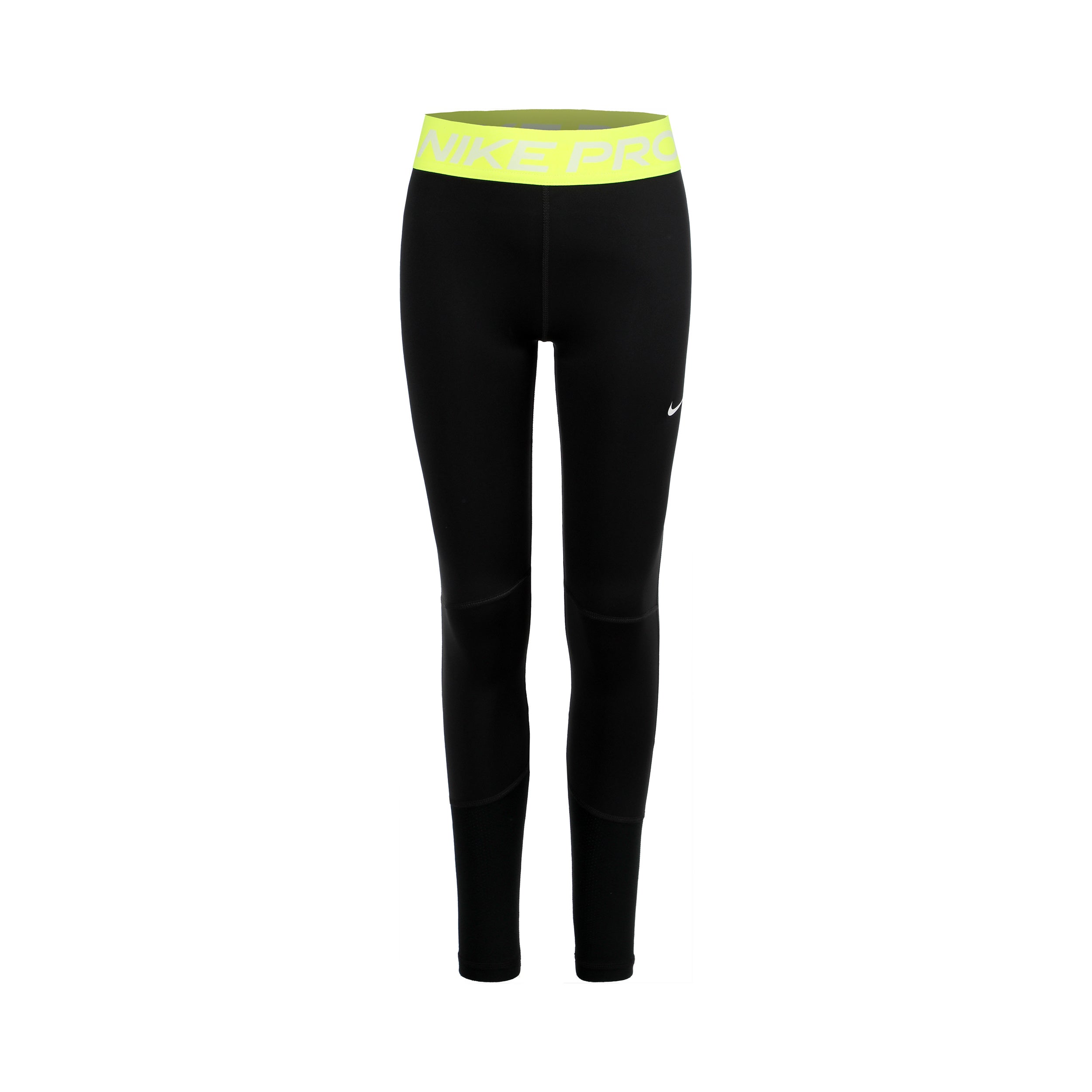 Nike Pro Calzamaglia Ragazze-Nero