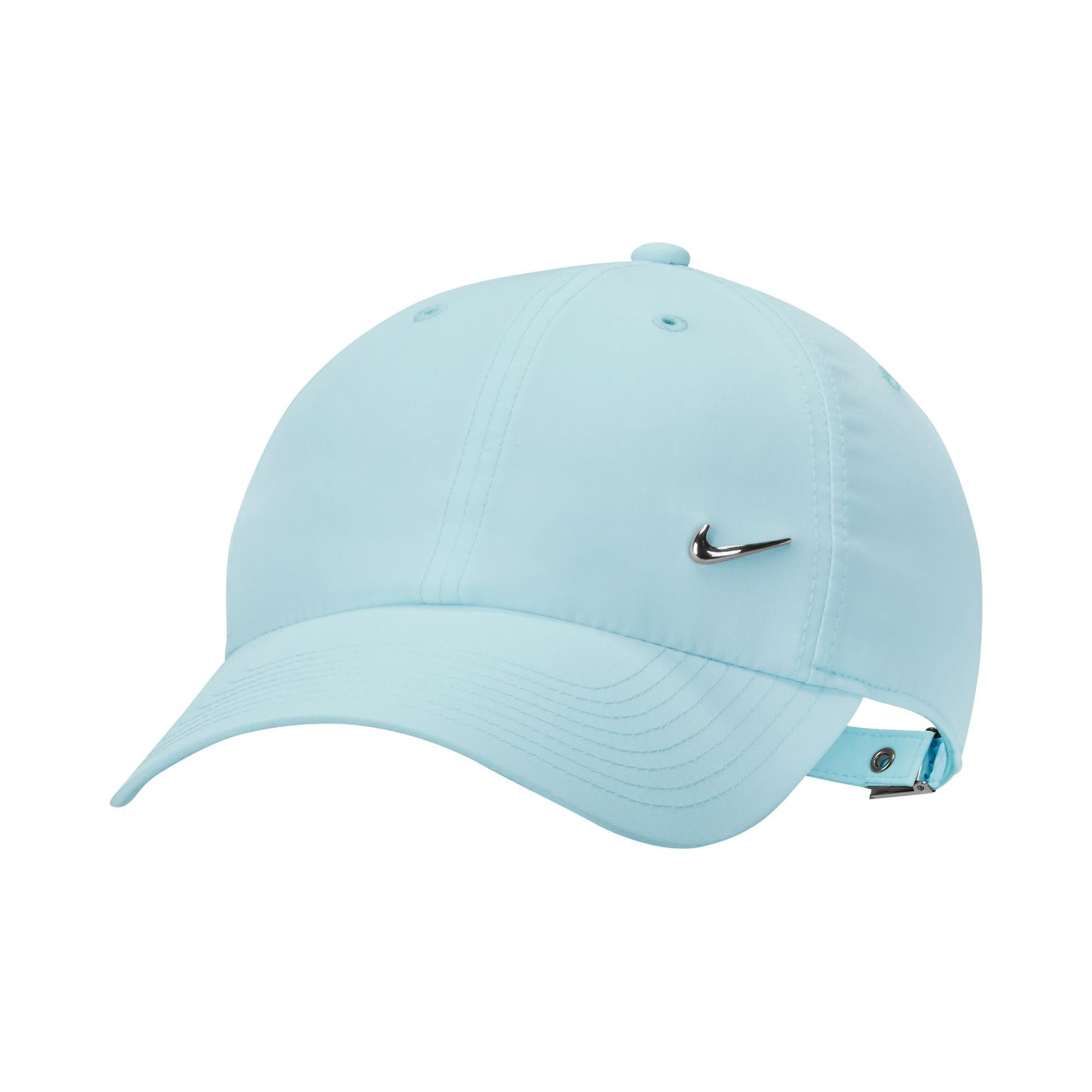 Nike Dri-Fit Club Cappellino Unisex - blu chiaro, argento