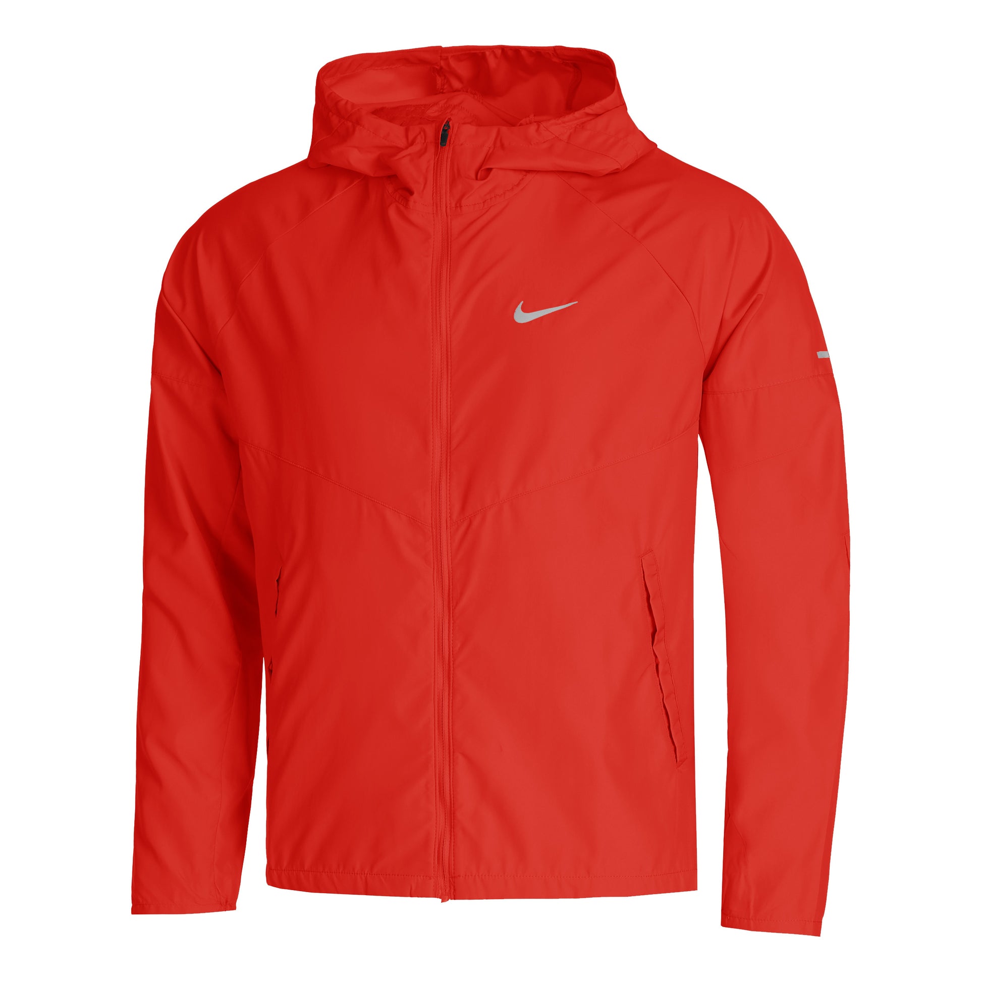 Nike Miler Giacca da corsa Uomini - rosso