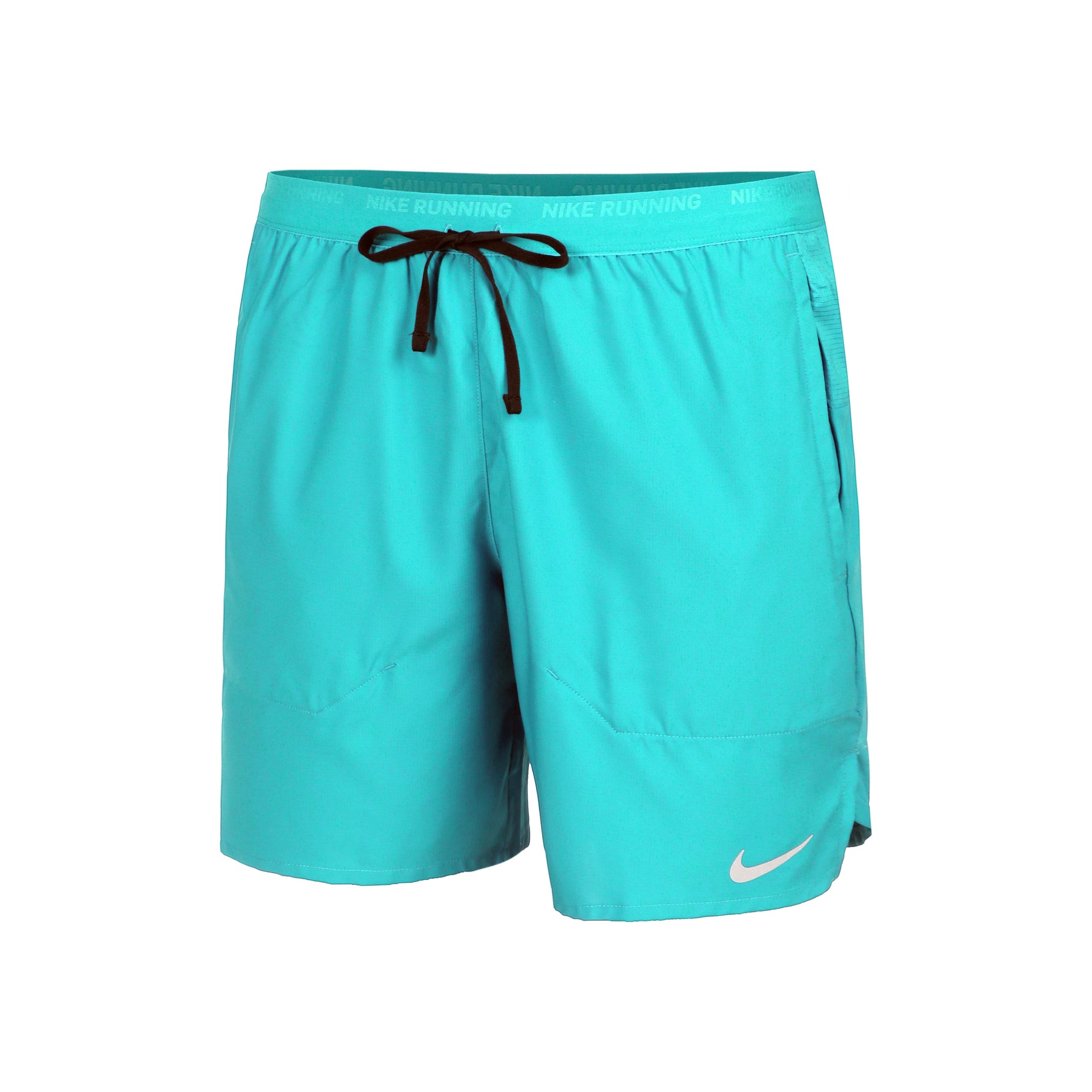 Nike Dri-Fit Stride 7in Brief-Lined Pantaloncini Uomini - turchese,