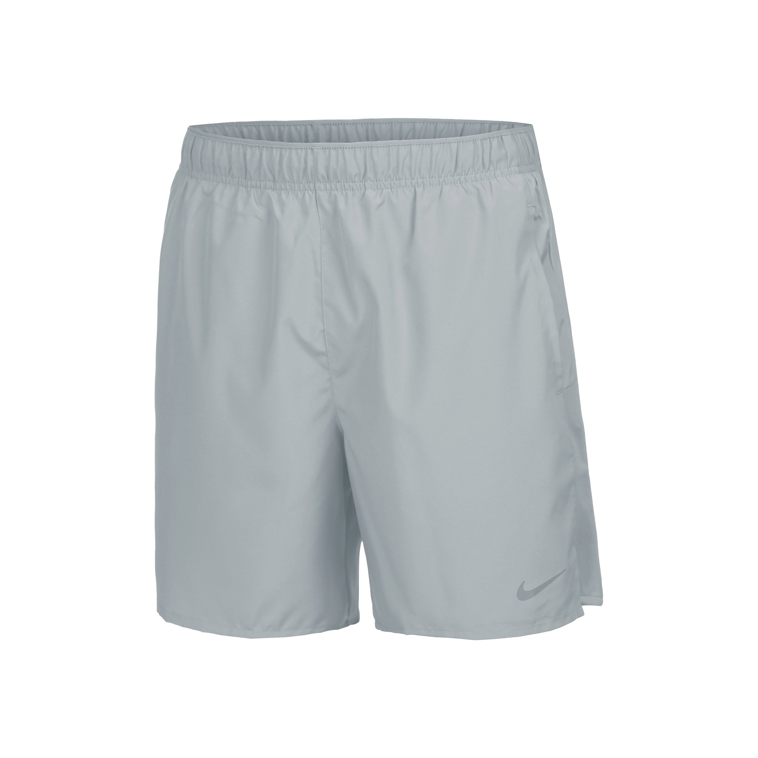 Nike Challenger 7in Brief-Lined Pantaloncini da corsa Uomini - grigio