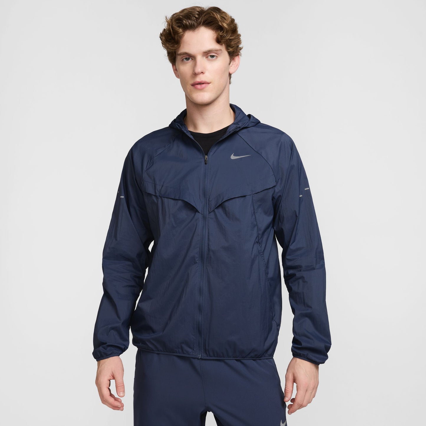 Nike Stride Giacca da corsa Uomini - blu scuro