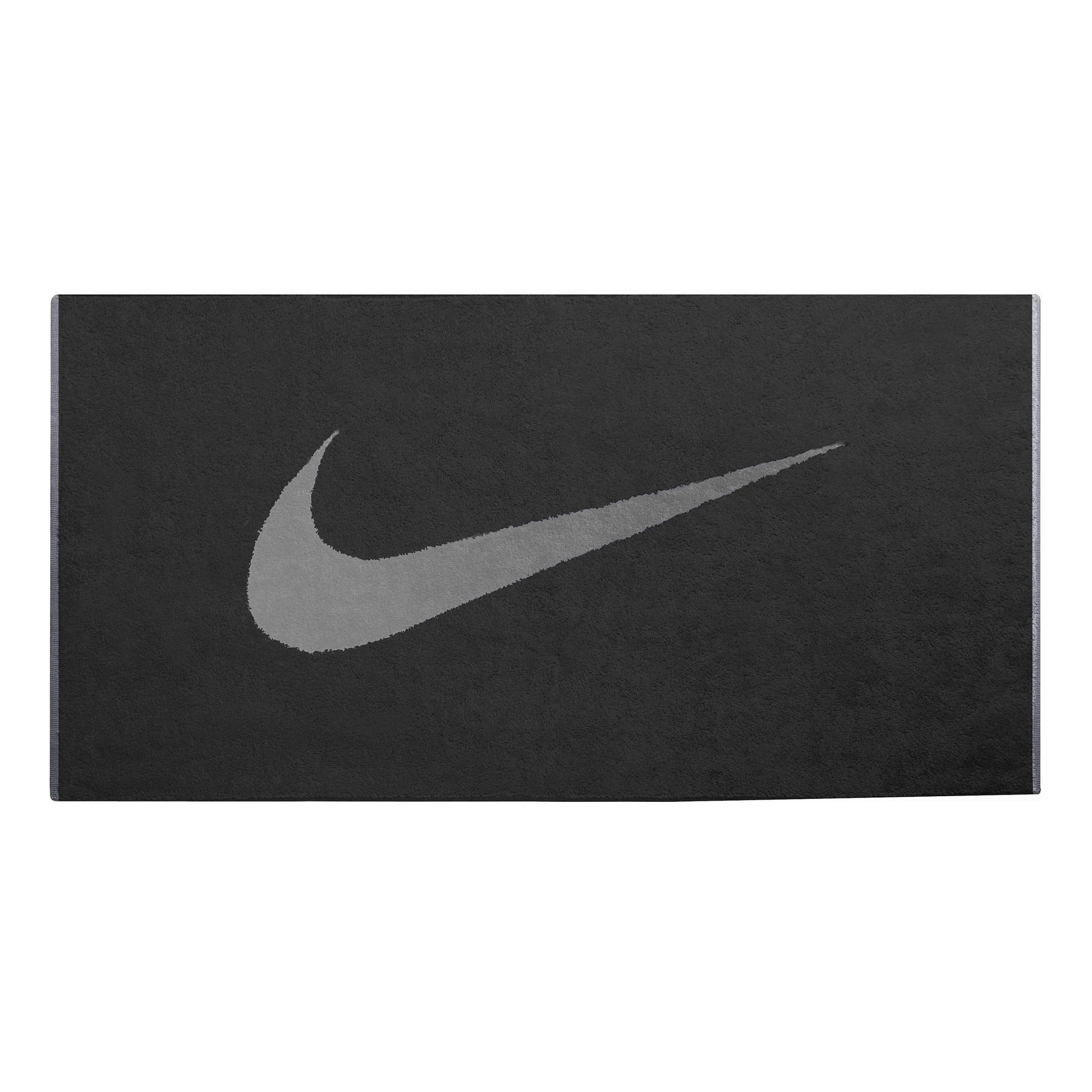 Nike Sport Asciugamano 60x120cm - nero