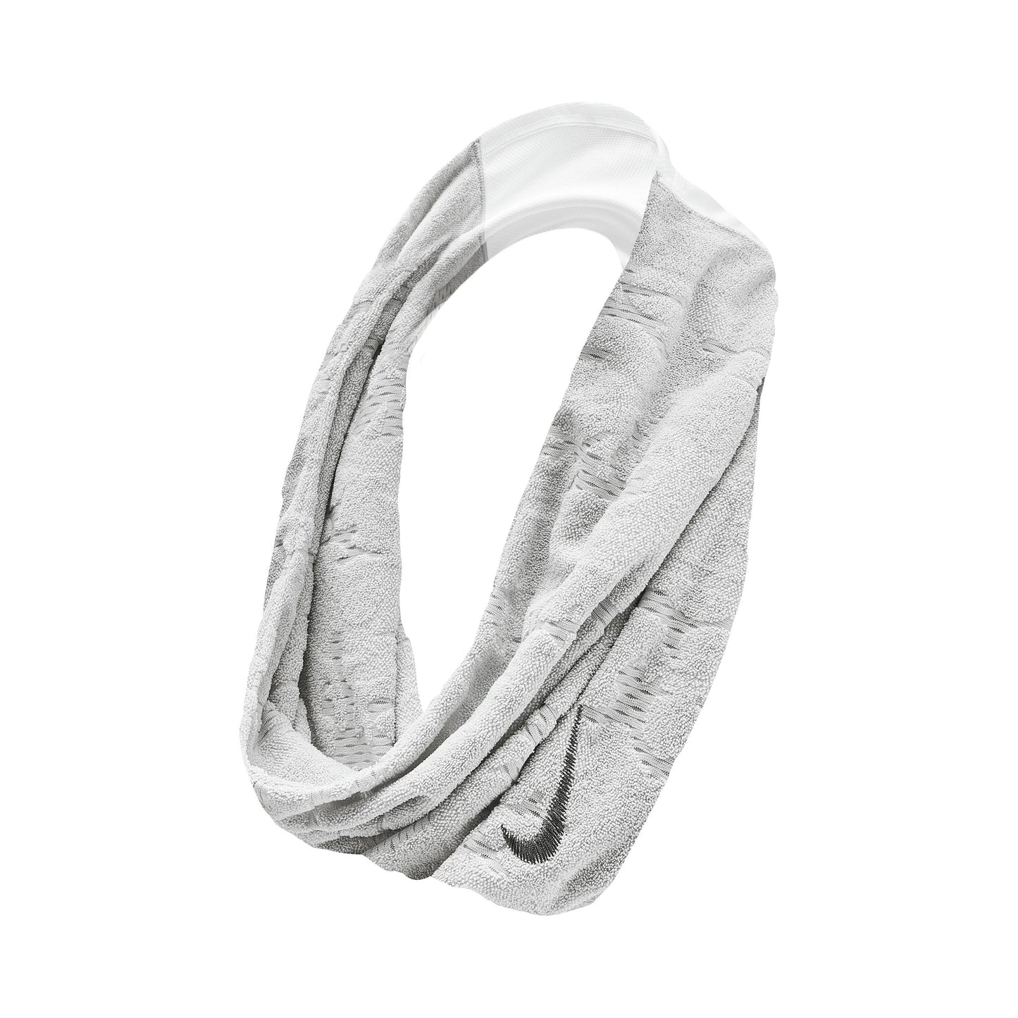 Nike Cooling Loop Asciugamano-Grigio,Antracite