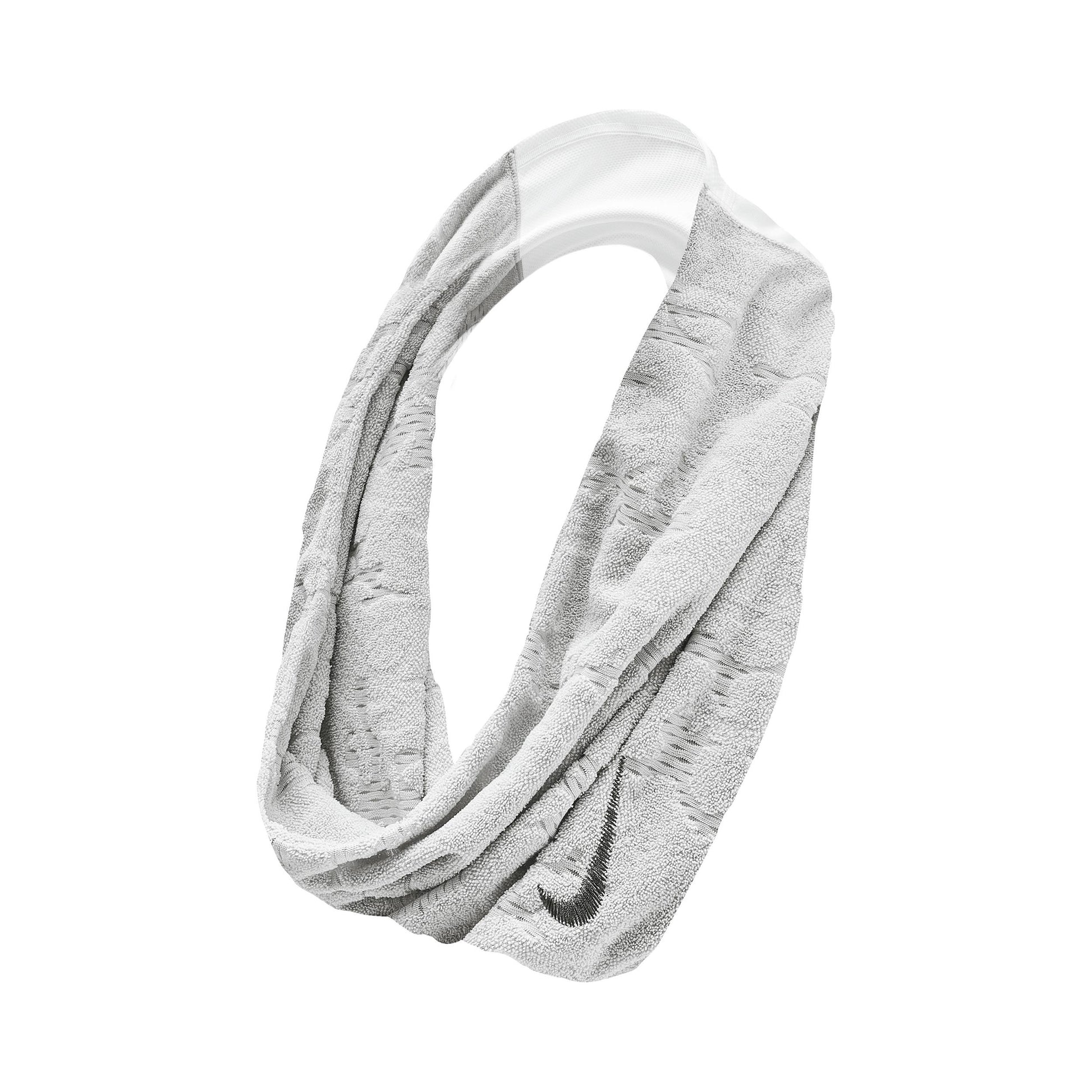 Nike Cooling Loop Asciugamano-Grigio,Antracite