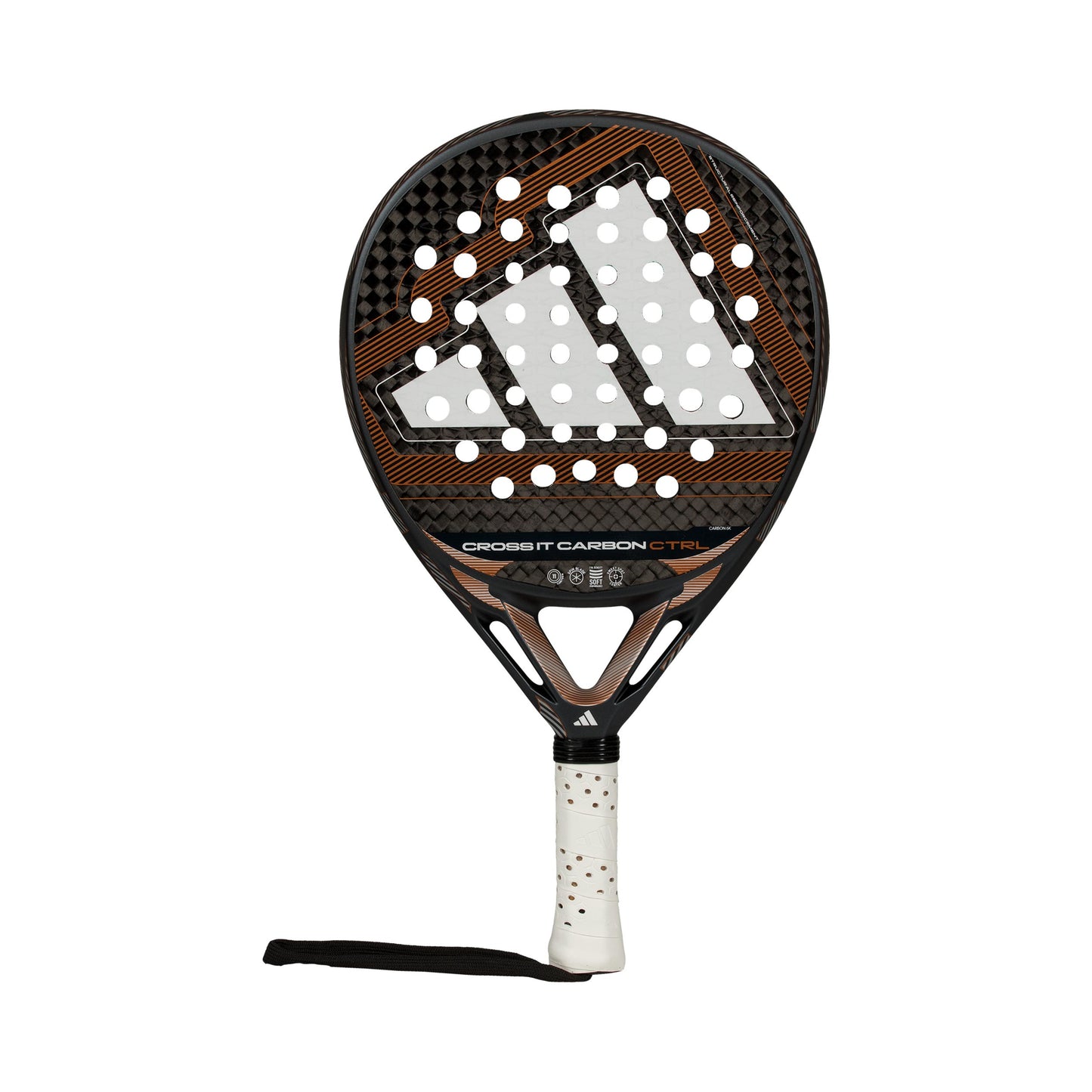 adidas Crossit Carbon Ctrl 2026 Racchette da padel