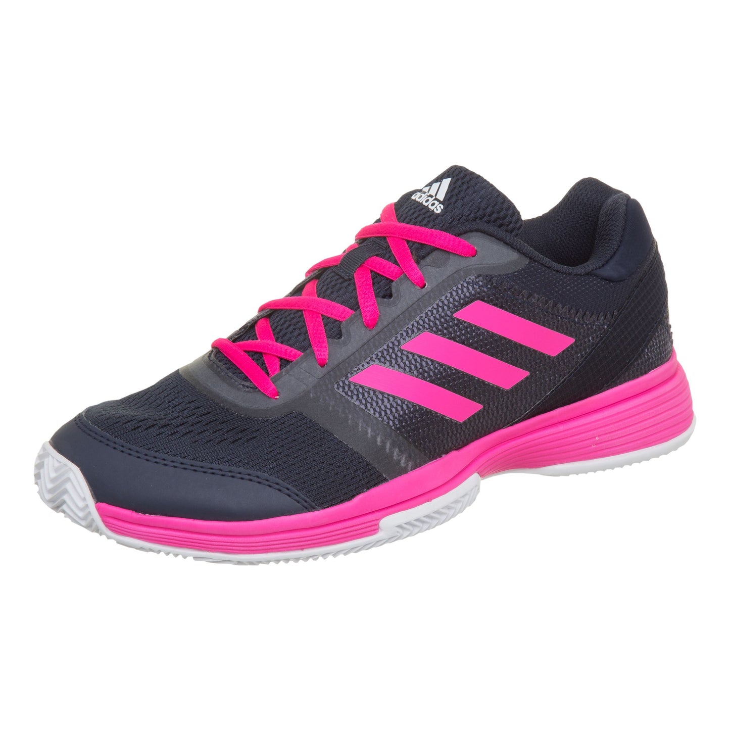 adidas Barricade Club Scarpa per terra rossa Donna - blu scuro, rosa