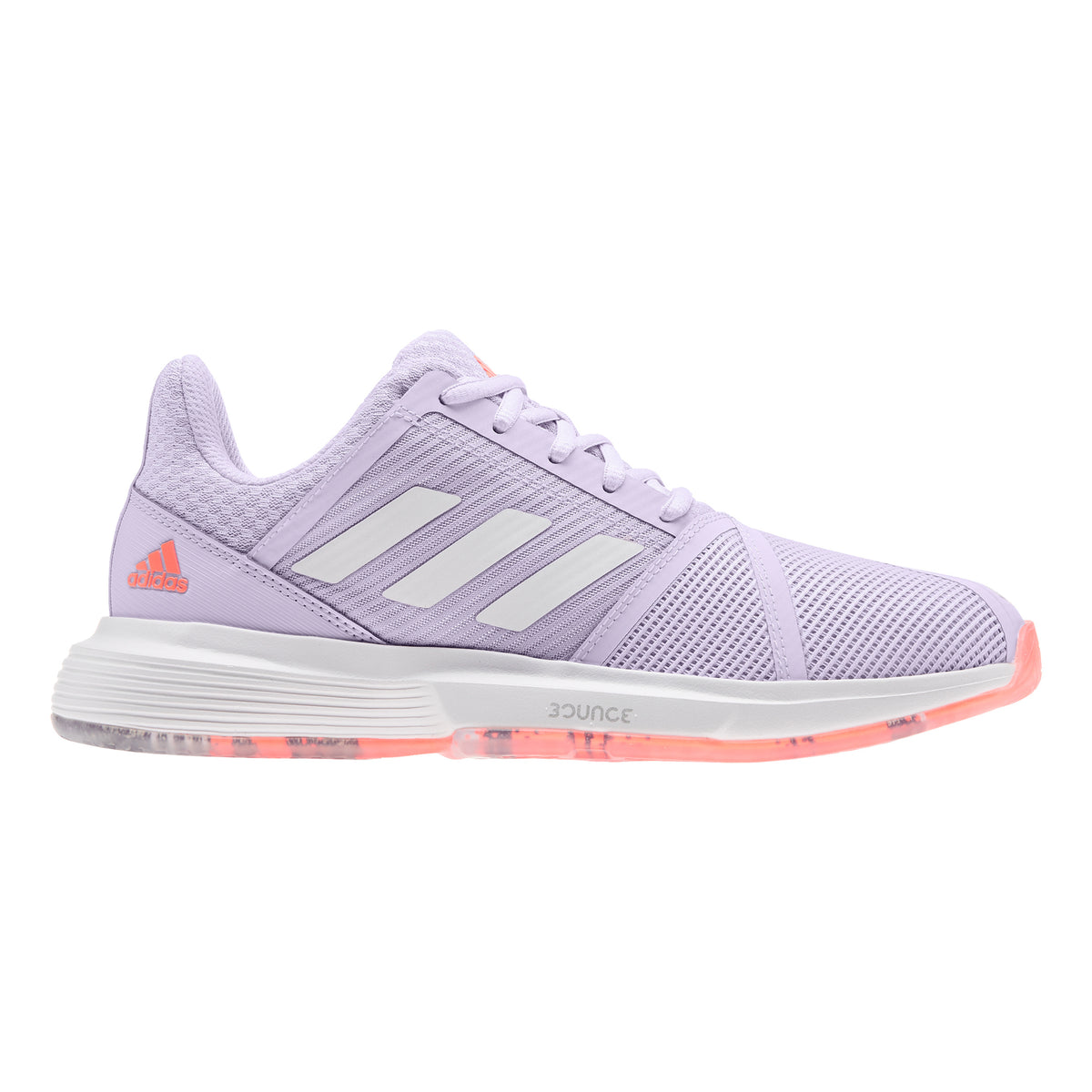 adidas Court Jam Bounce Scarpa per tutte le superfici Donna - lilla, bianco