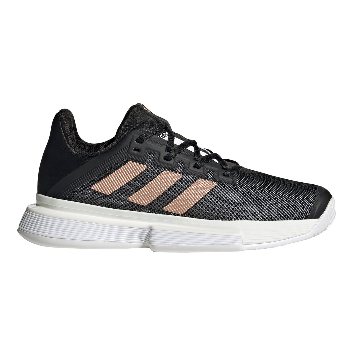 adidas Solematch Bounce Scarpa per tutte le superfici Donna - nero, oro