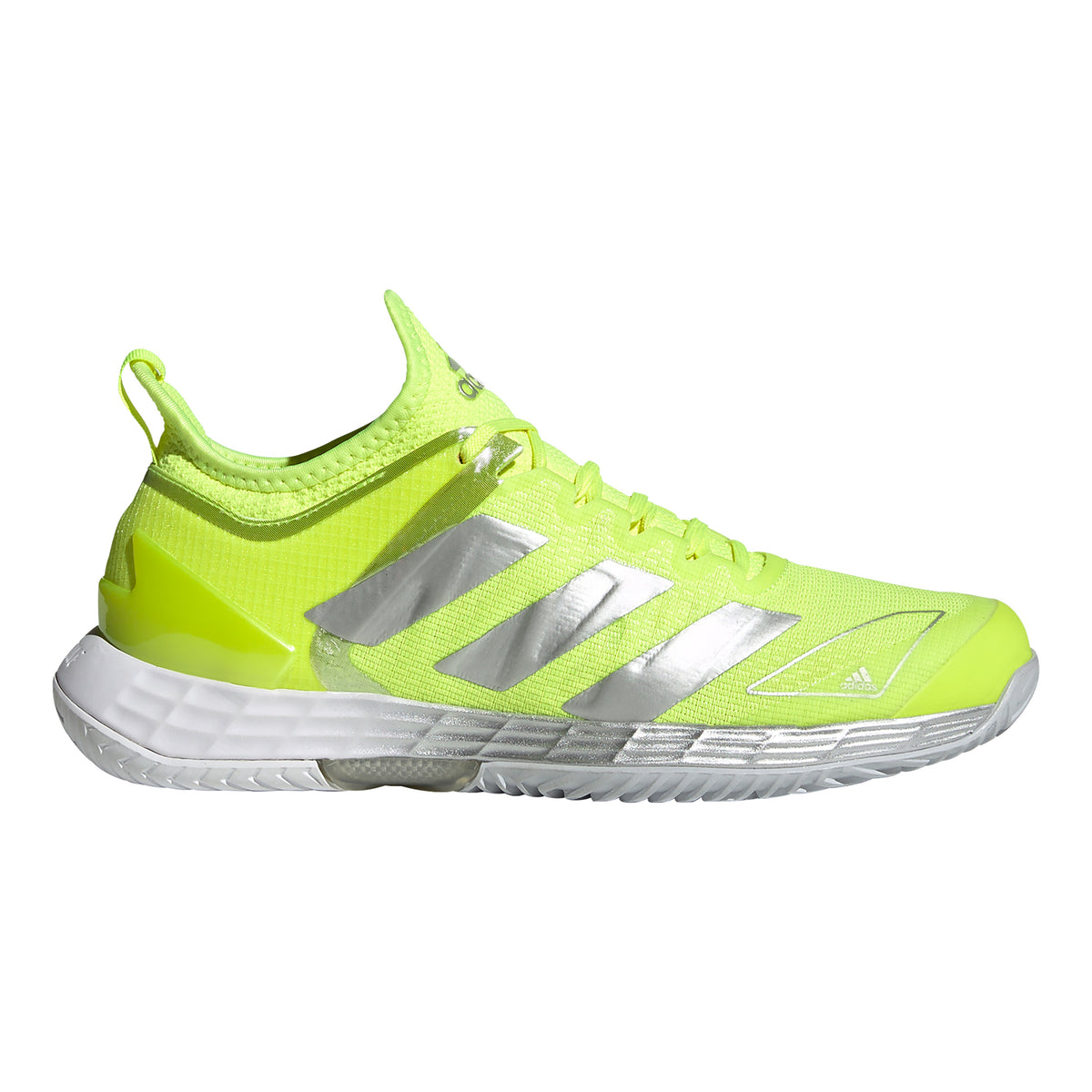adidas Ubersonic 4 Scarpa per tutte le superfici Donna - giallo neon, argento