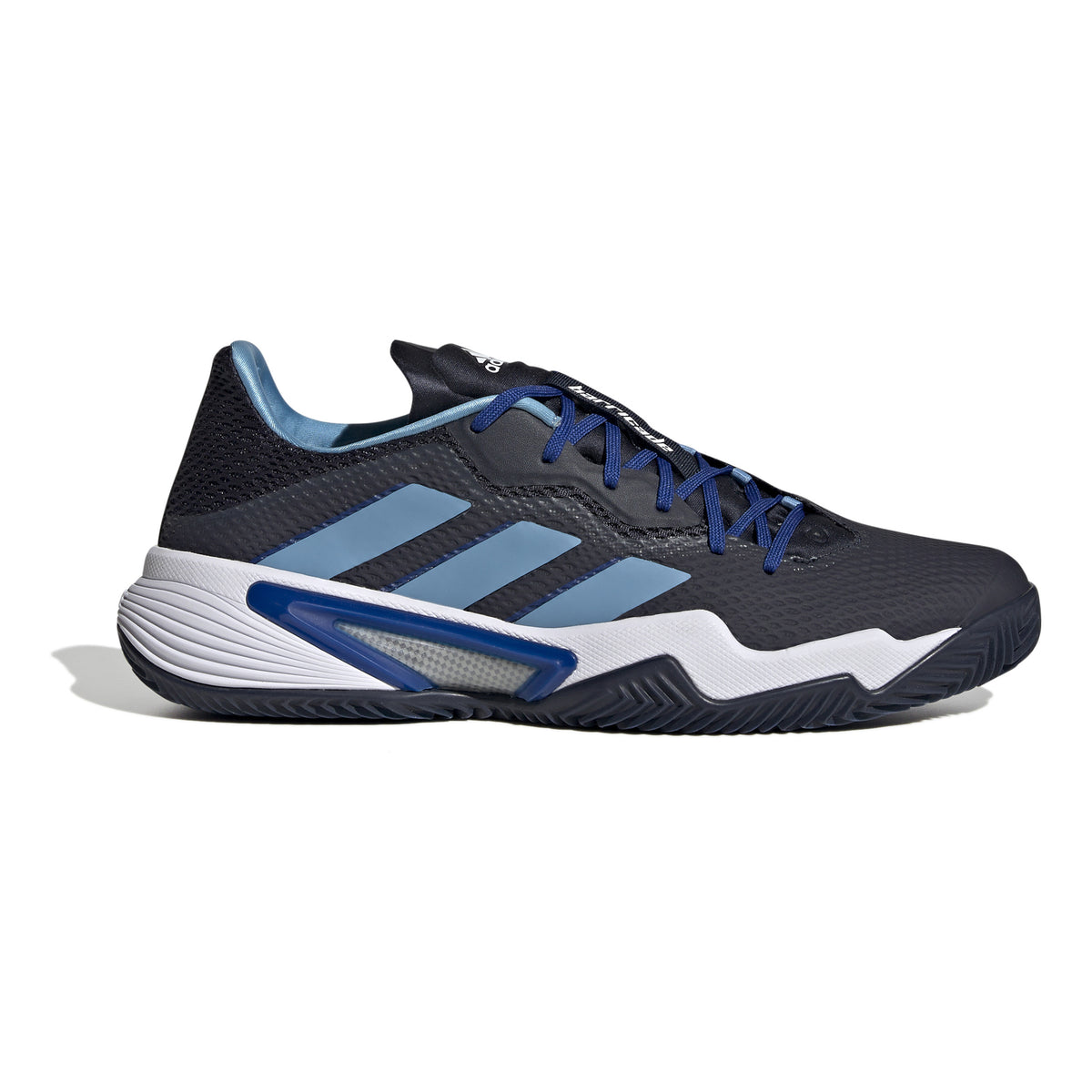 adidas Barricade Scarpa per terra rossa Uomini - blu scuro, blu