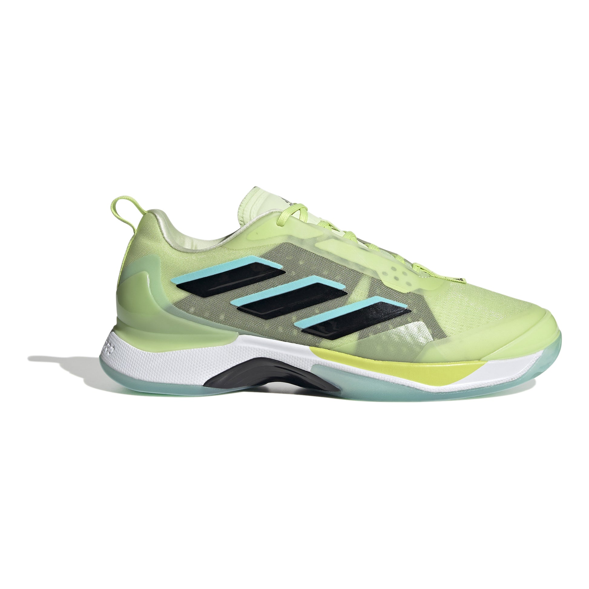 adidas Avacourt Scarpa per tutte le superfici Donna - verde neon, nero