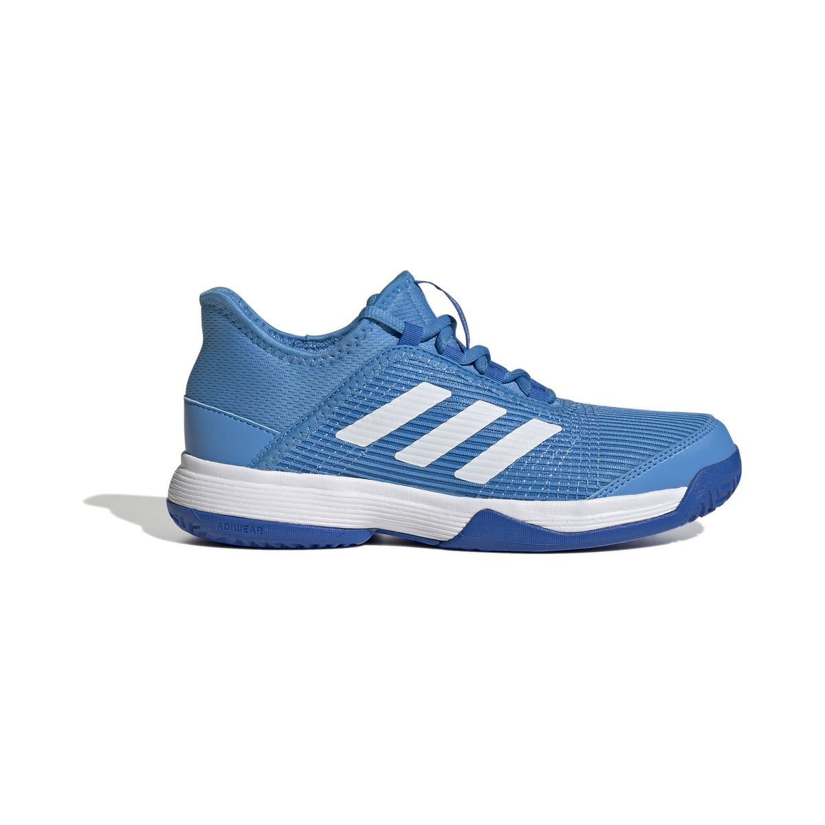 adidas Adizero Club Scarpa per tutte le superfici Bambini - blu, bianco