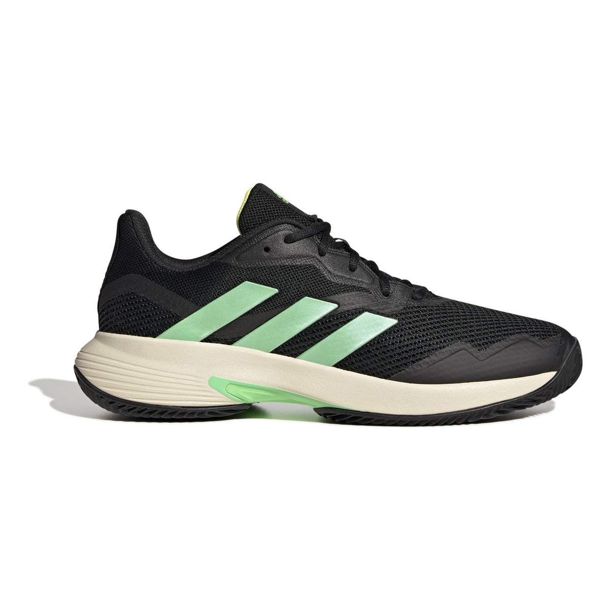 adidas CourtJam Control Scarpa per terra rossa Uomini - nero, verde neon