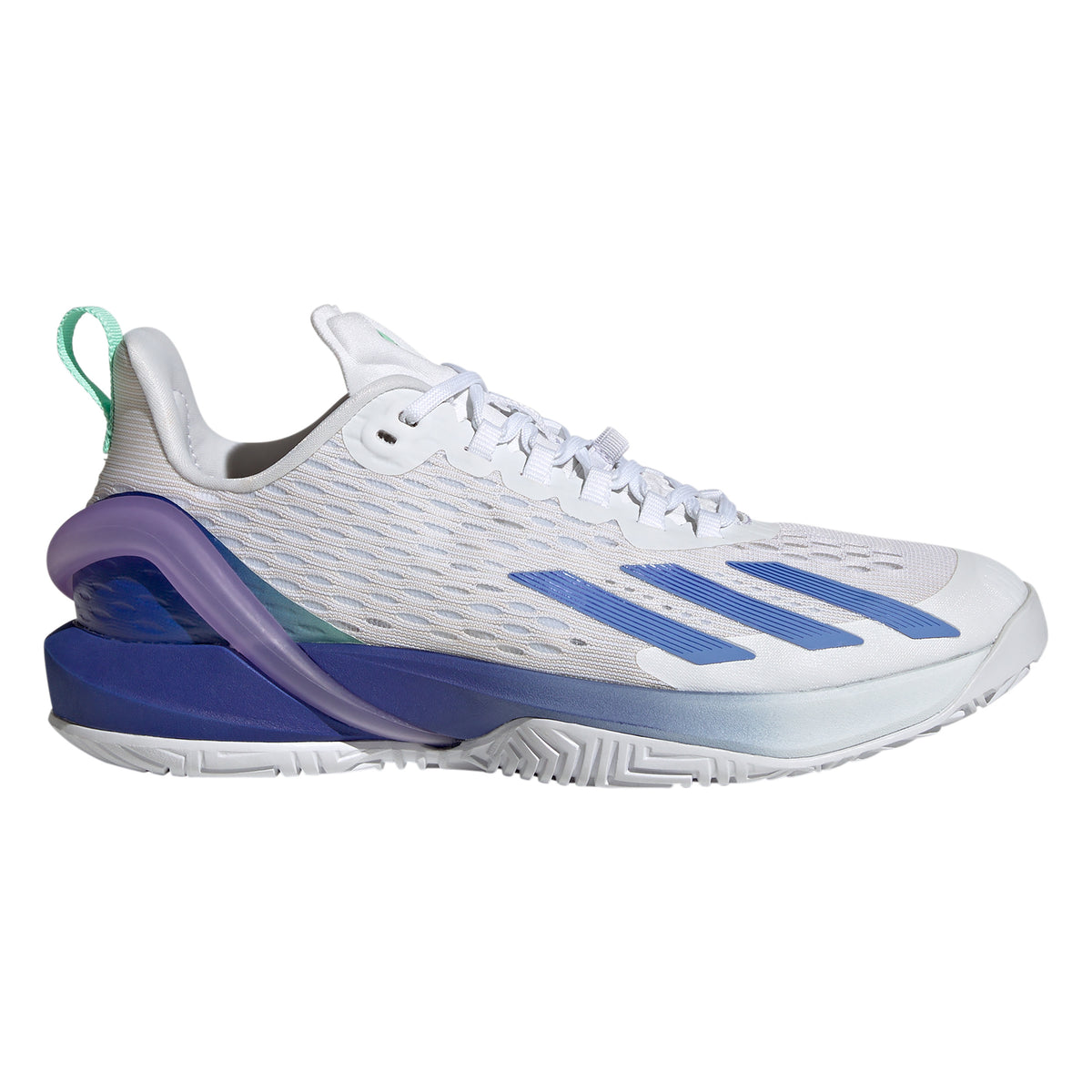 adidas Adizero Cybersonic Scarpa per tutte le superfici Donna - bianco, blu