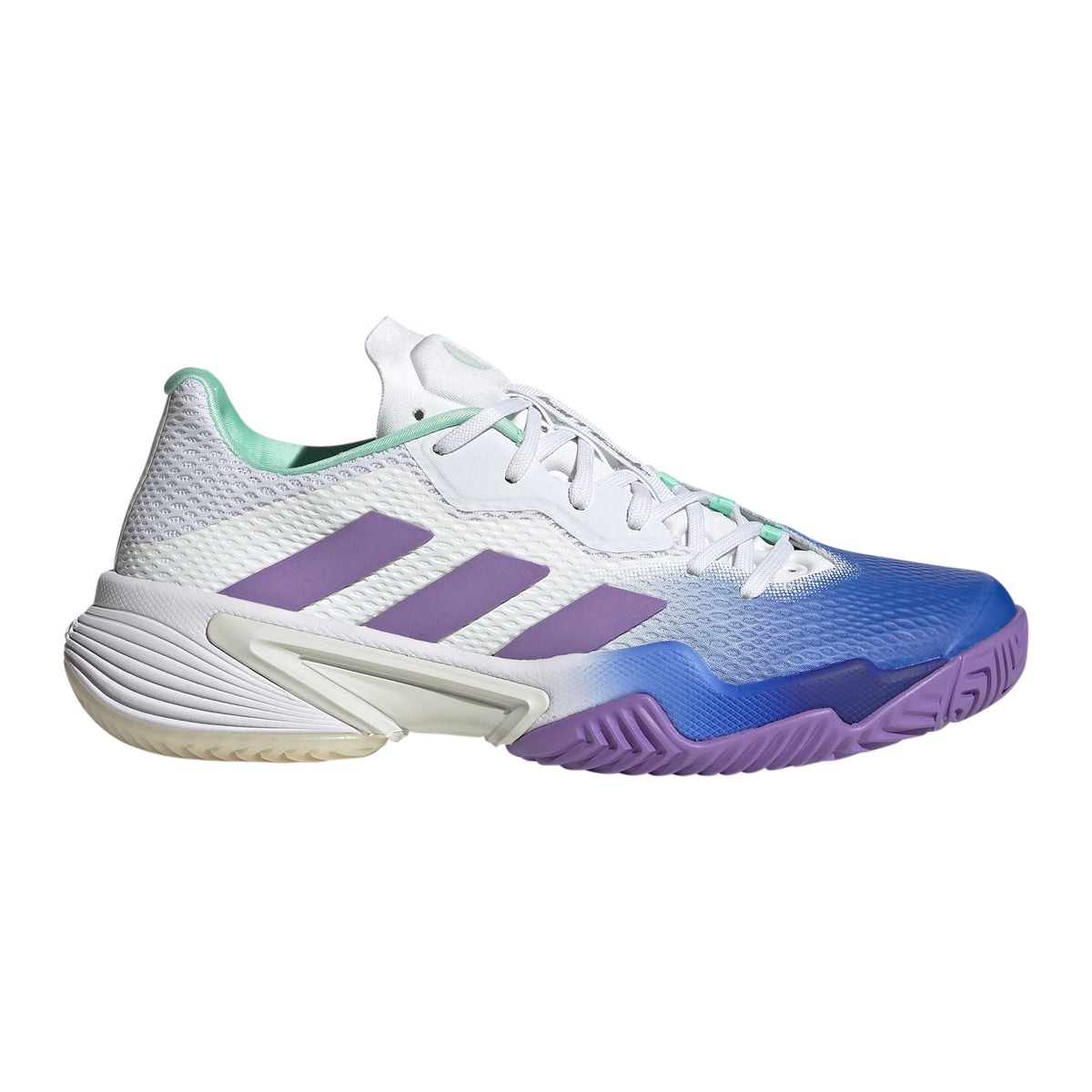 adidas Barricade Scarpa per tutte le superfici Donna - bianco, blu