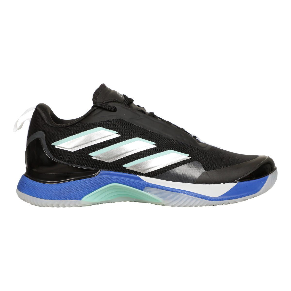adidas Avacourt Scarpa per terra rossa Donna - nero, argento