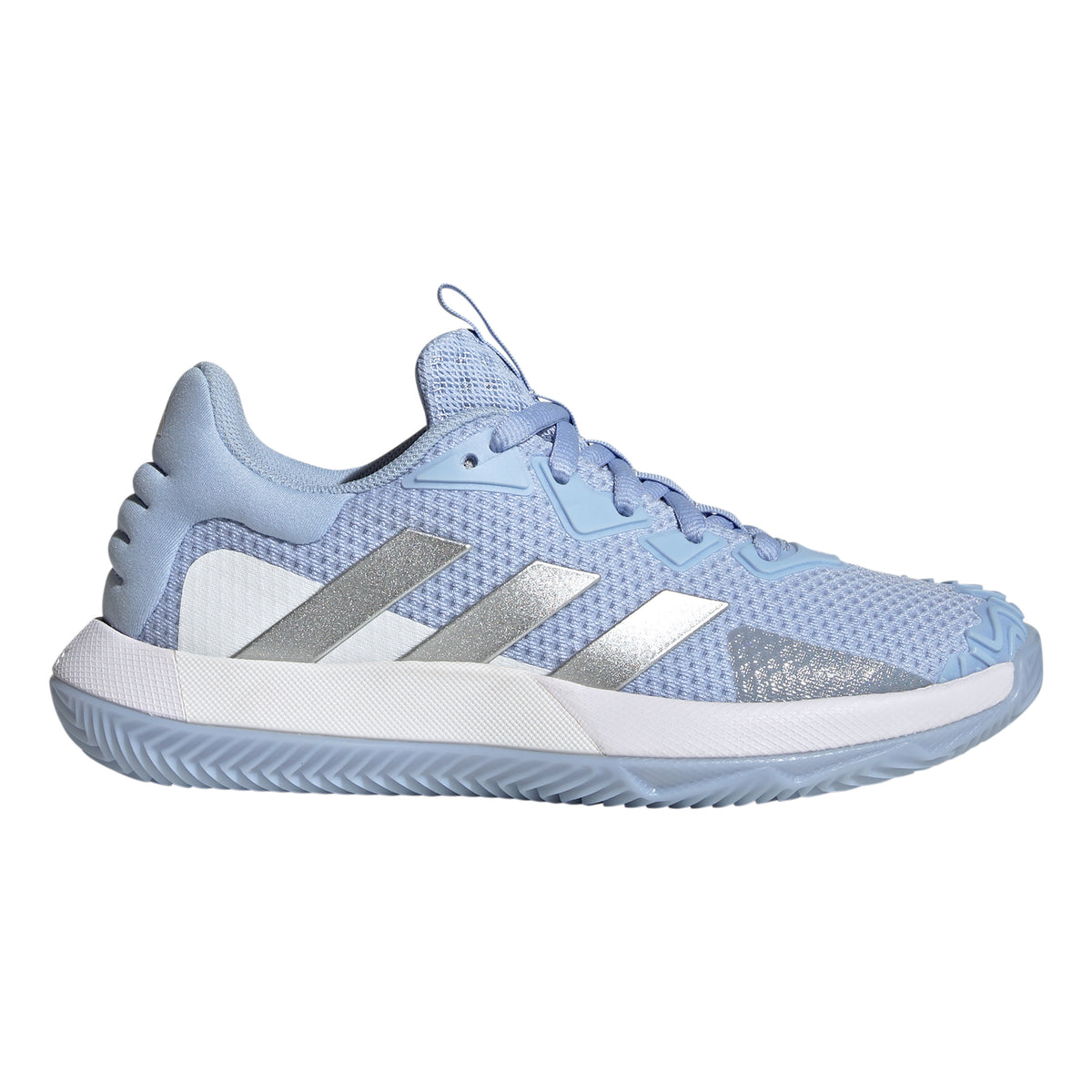 adidas SoleMatch Control Scarpa per terra rossa Donna - blu chiaro, bianco