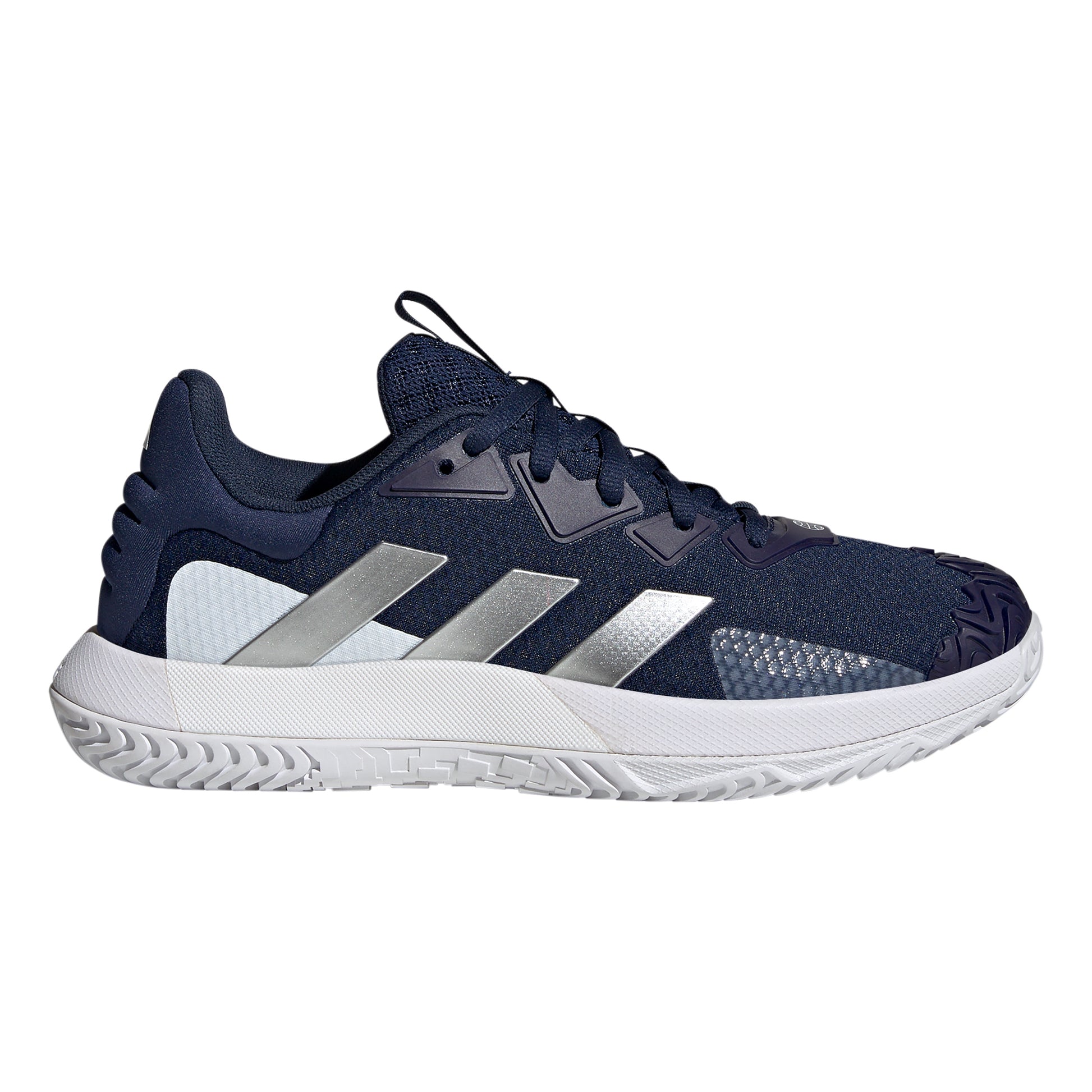 adidas SoleMatch Control Scarpa per tutte le superfici Uomini - blu scuro, argento