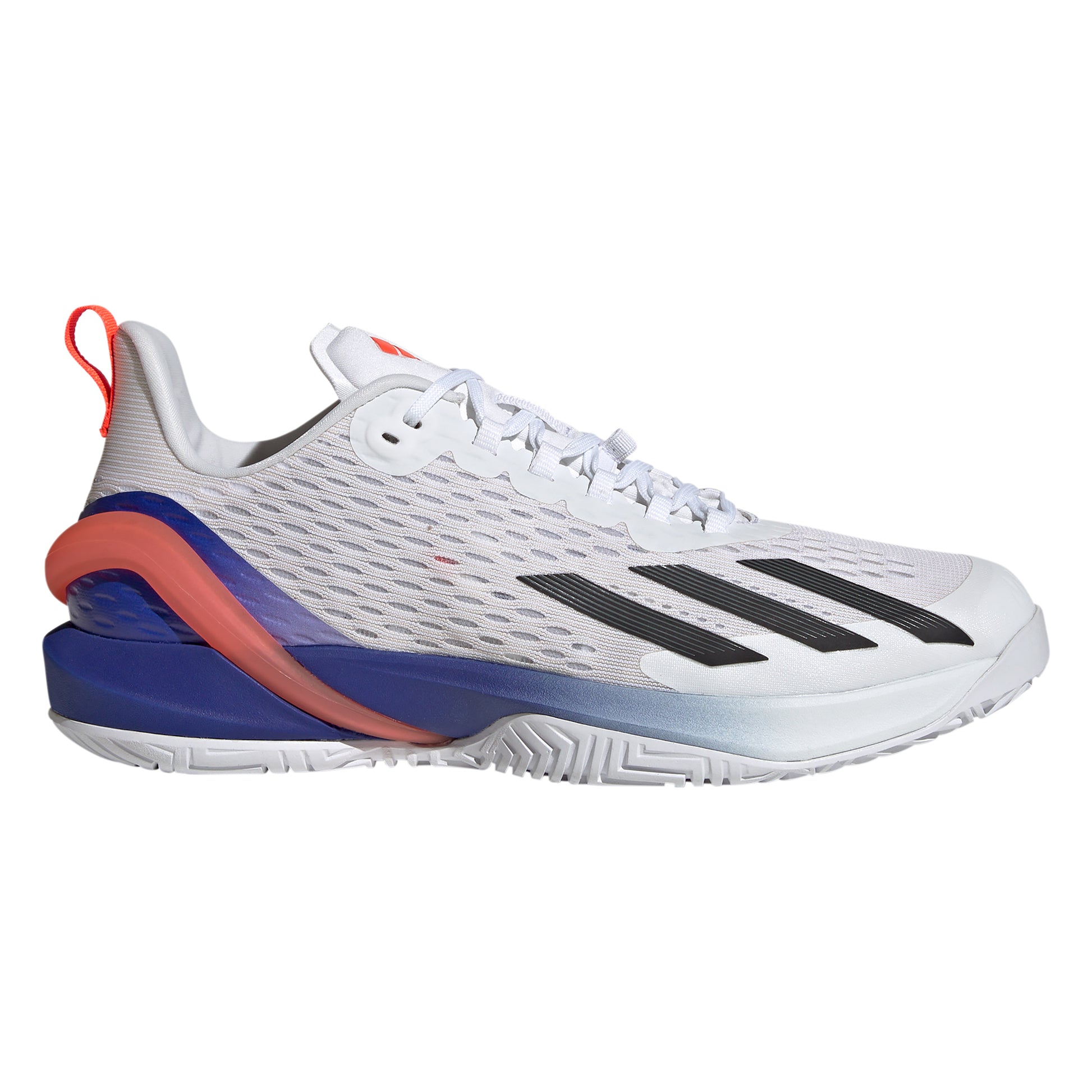 adidas Adizero Cybersonic Scarpa per tutte le superfici Uomini - bianco, blu