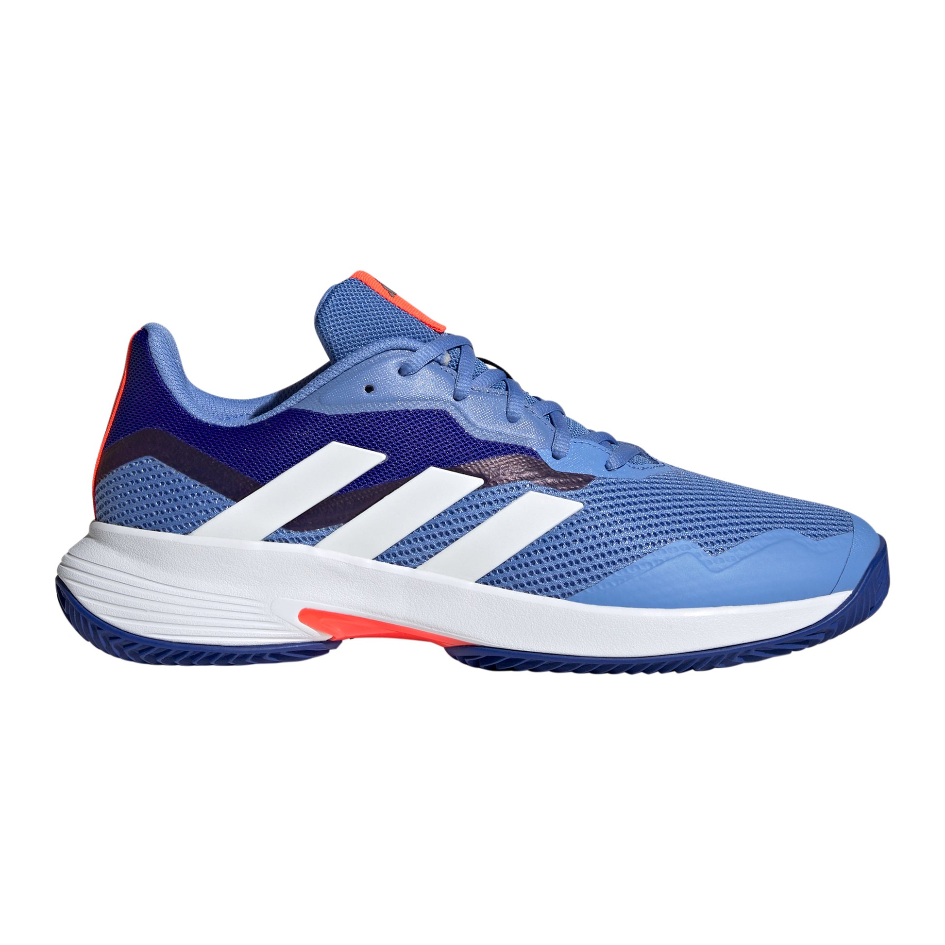 adidas CourtJam Control Scarpa per terra rossa Uomini - blu, bianco