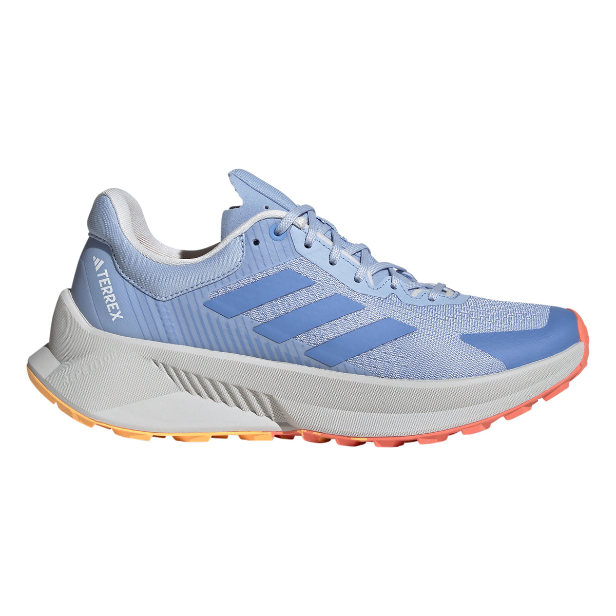 adidas Terrex Soulstride Flow Scarpa da trail Donna - lilla, grigio