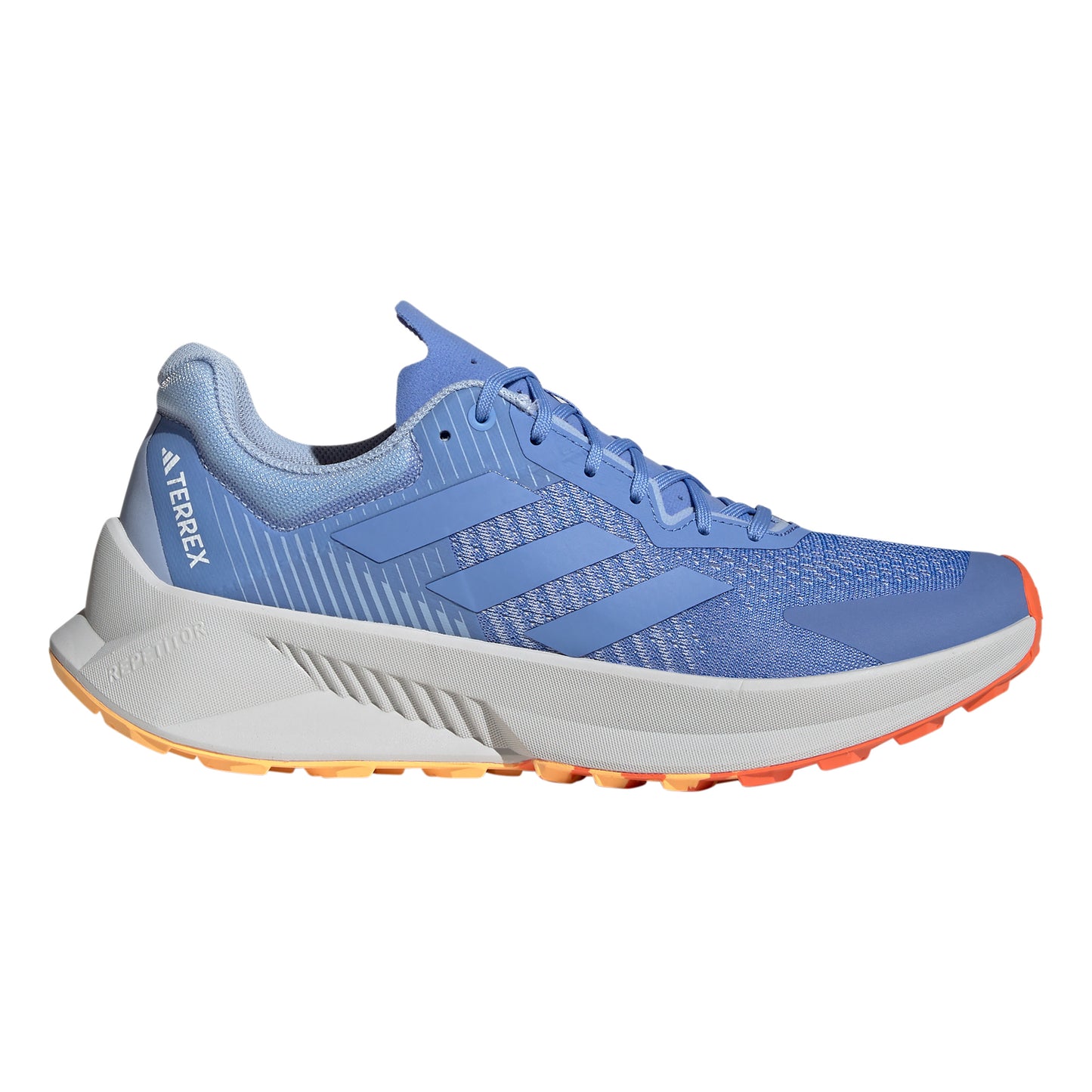 adidas Soulstride Flow Scarpa da trail Uomini - blu, grigio