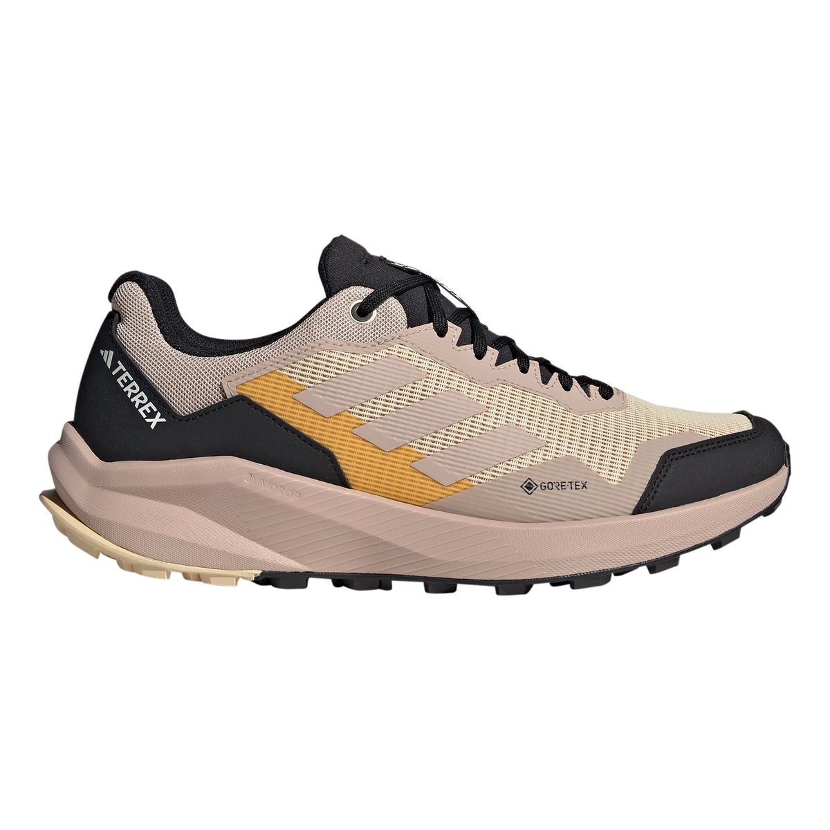 adidas Terrex Trailrider GTX Scarpa da trail Uomini - beige, nero
