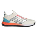 Adizero Ubersonic 4 Scarpa per terra rossa Uomini - bianco, argento
