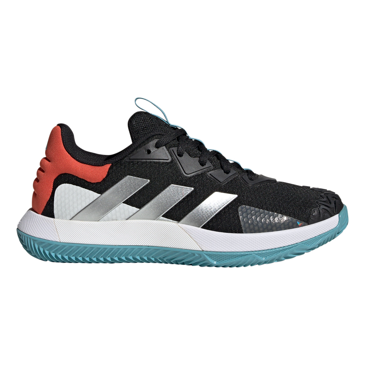 adidas SoleMatch Control Scarpa per terra rossa Uomini - nero, arancione